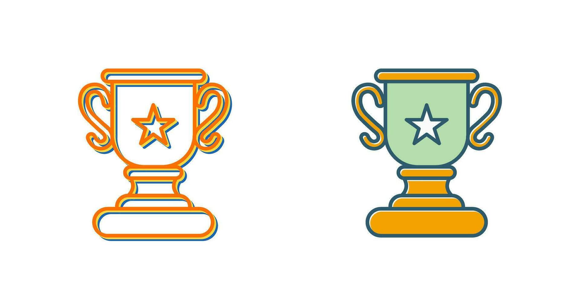 Trophy Vector Icon