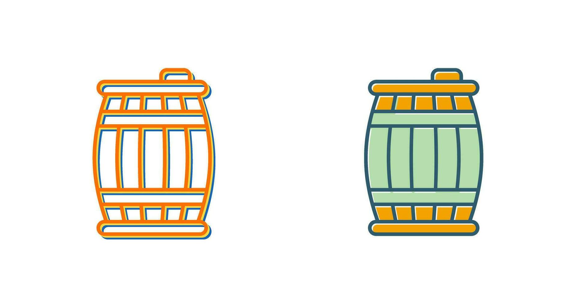 Barrel Vector Icon