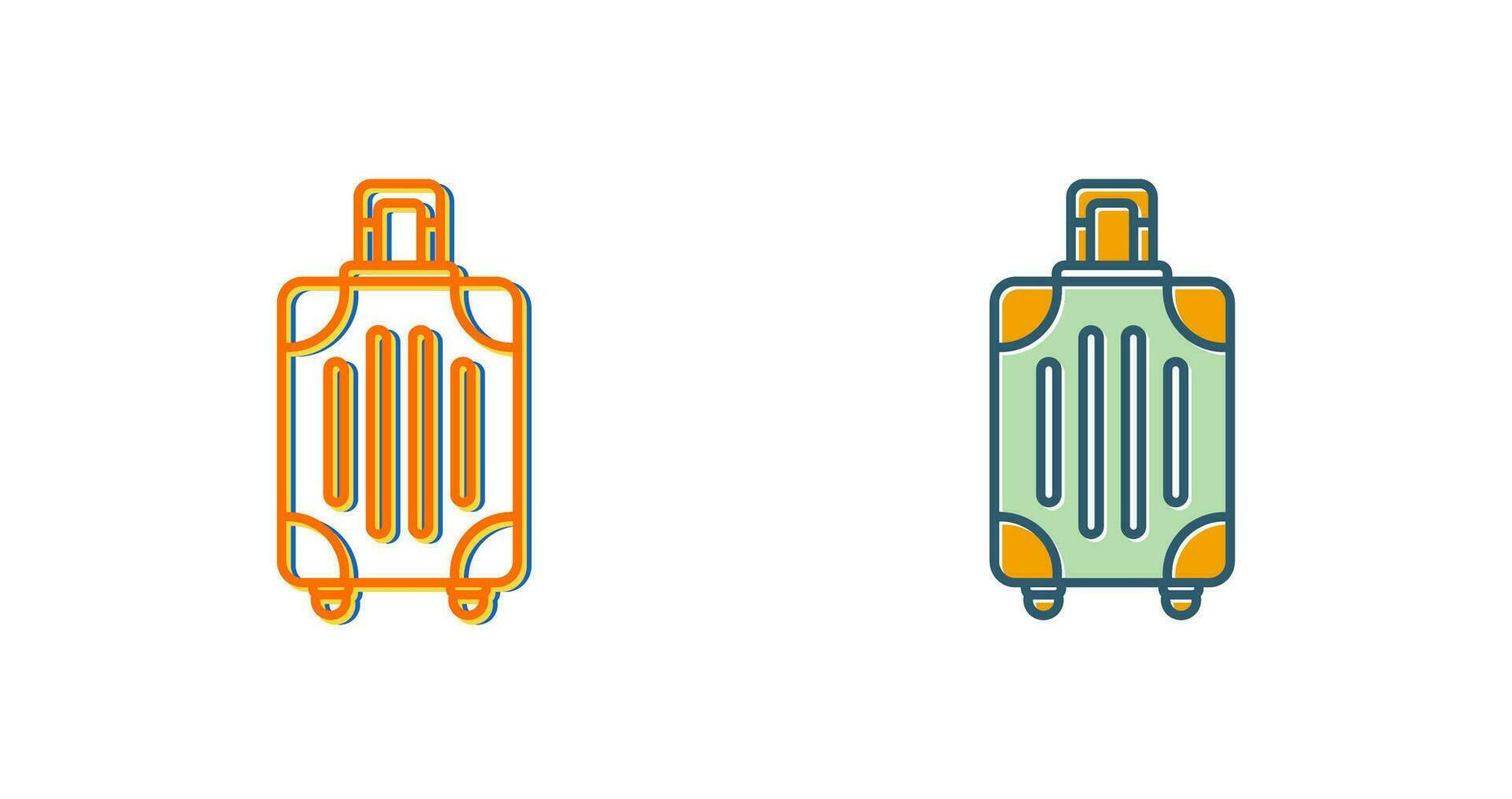Luggage Vector Icon