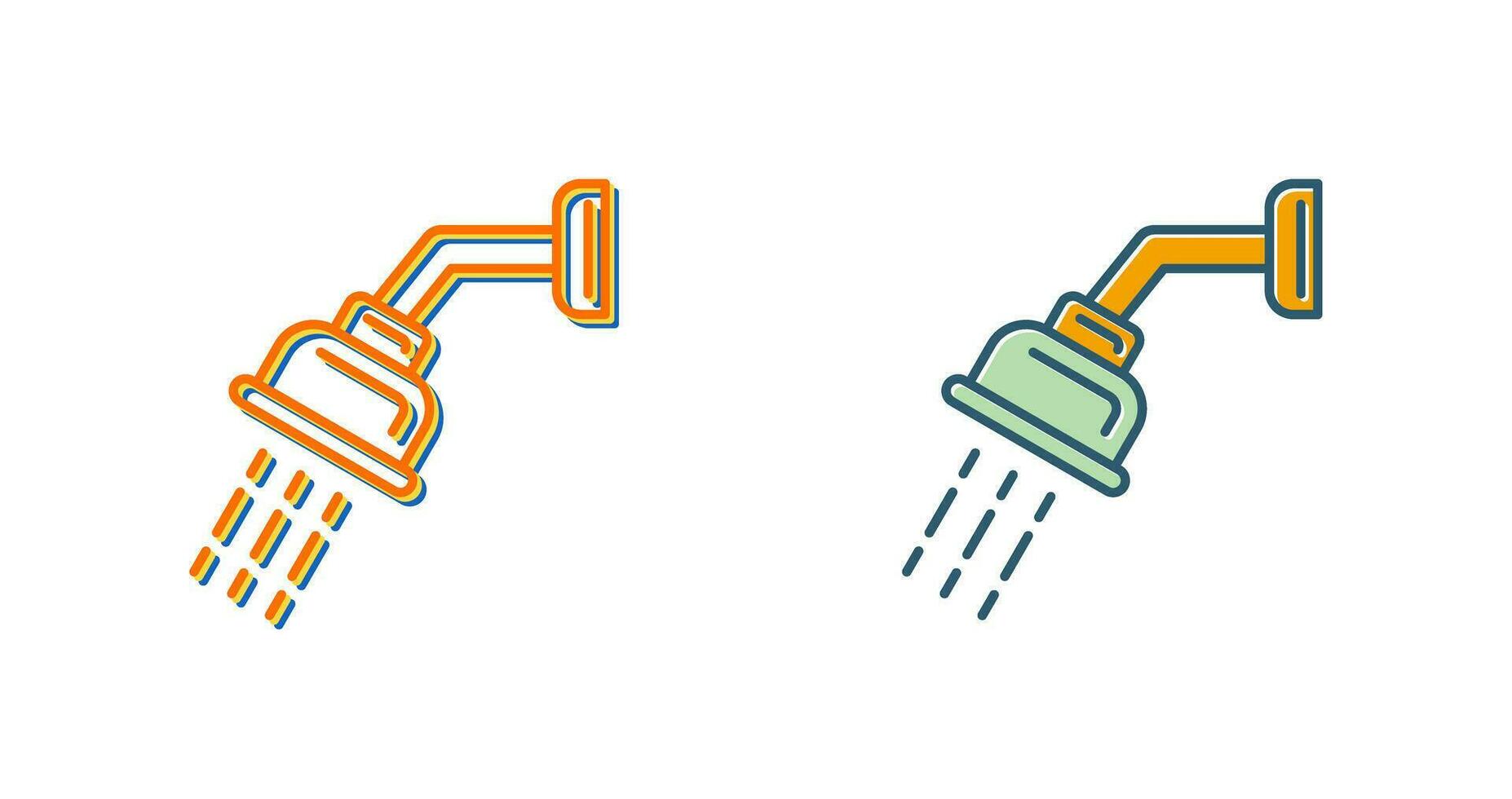 Shower Head Vector Icon