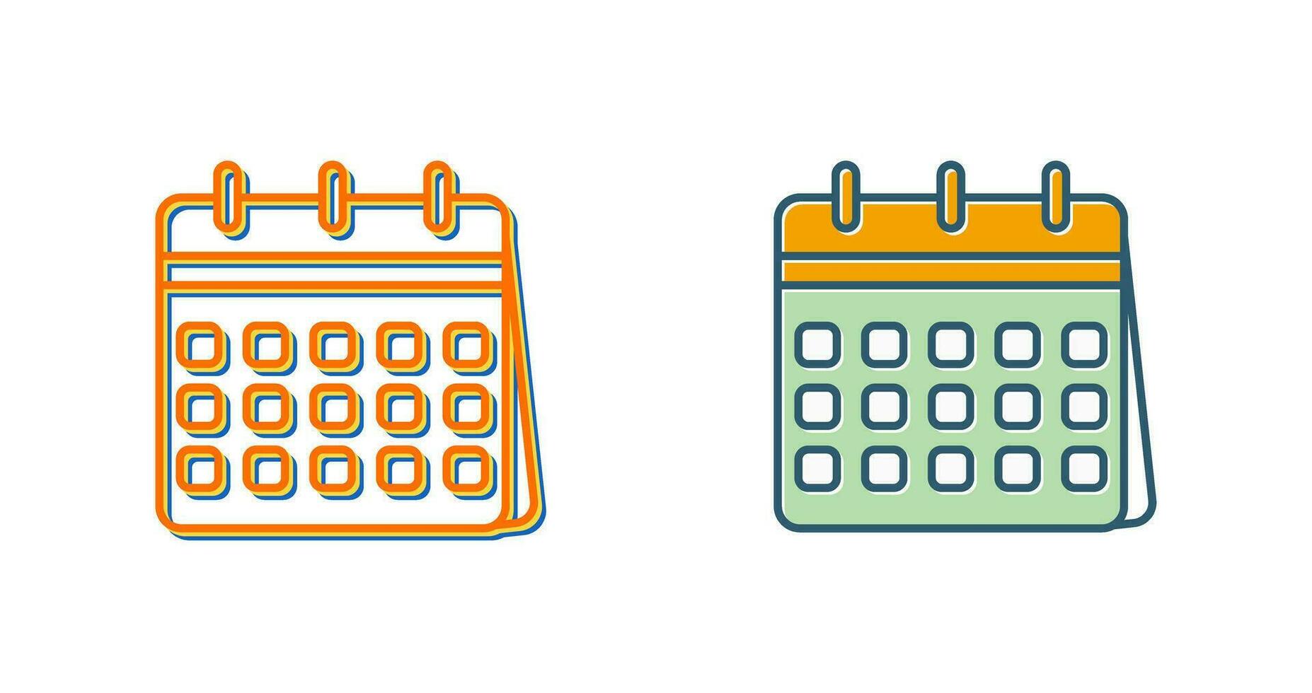 Calendar Vector Icon