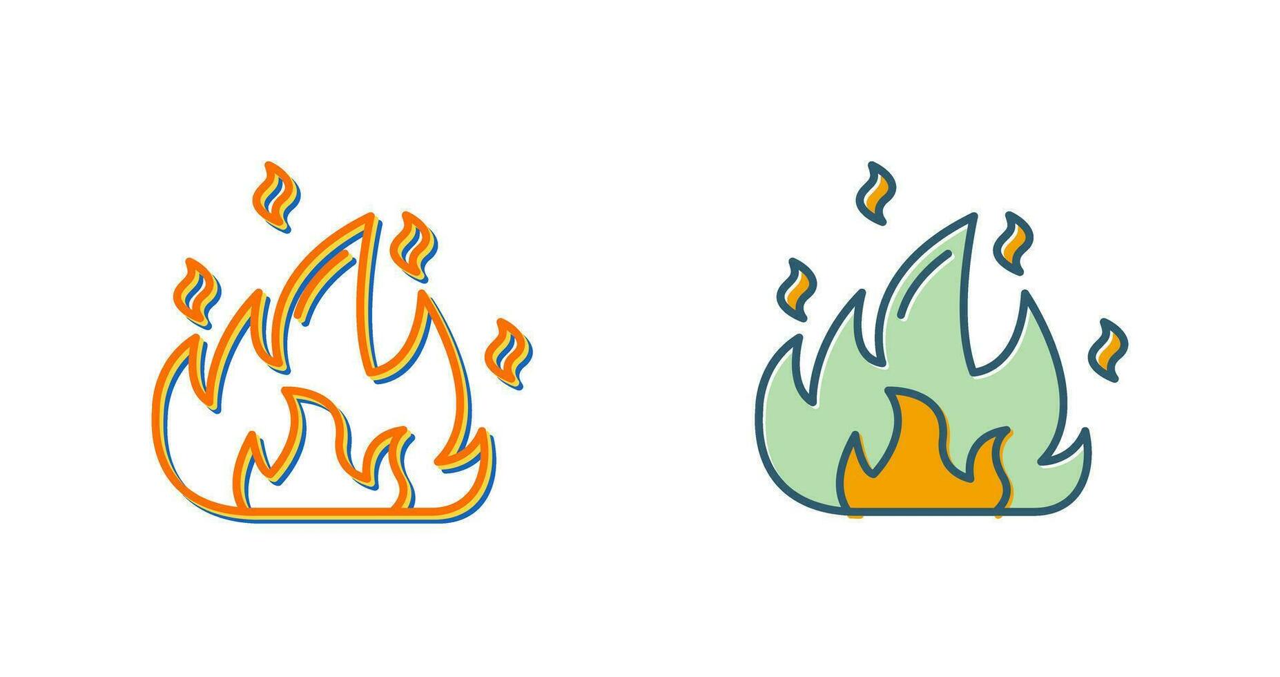 Fire Vector Icon