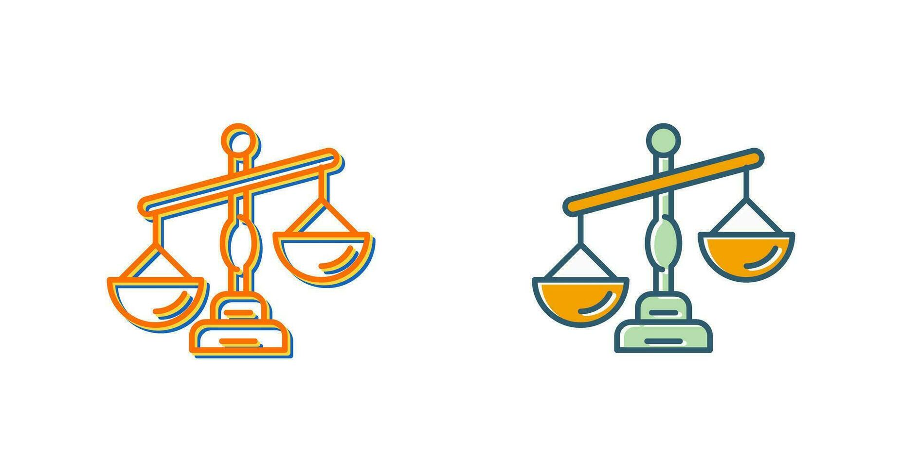 Inequality Vector Icon