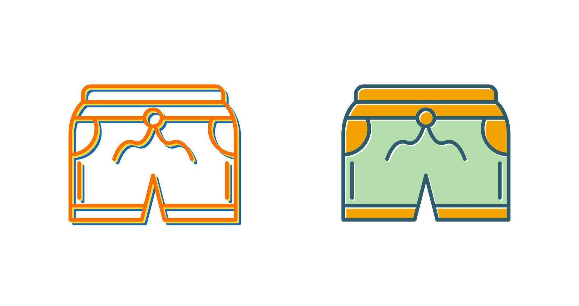 Shorts Vector Icon