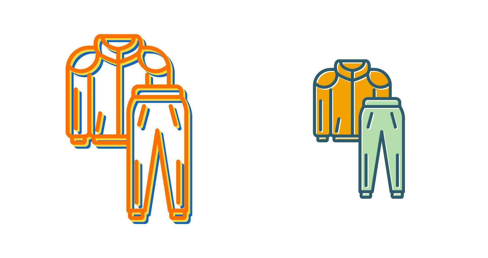 Tracksuit Vector Icon