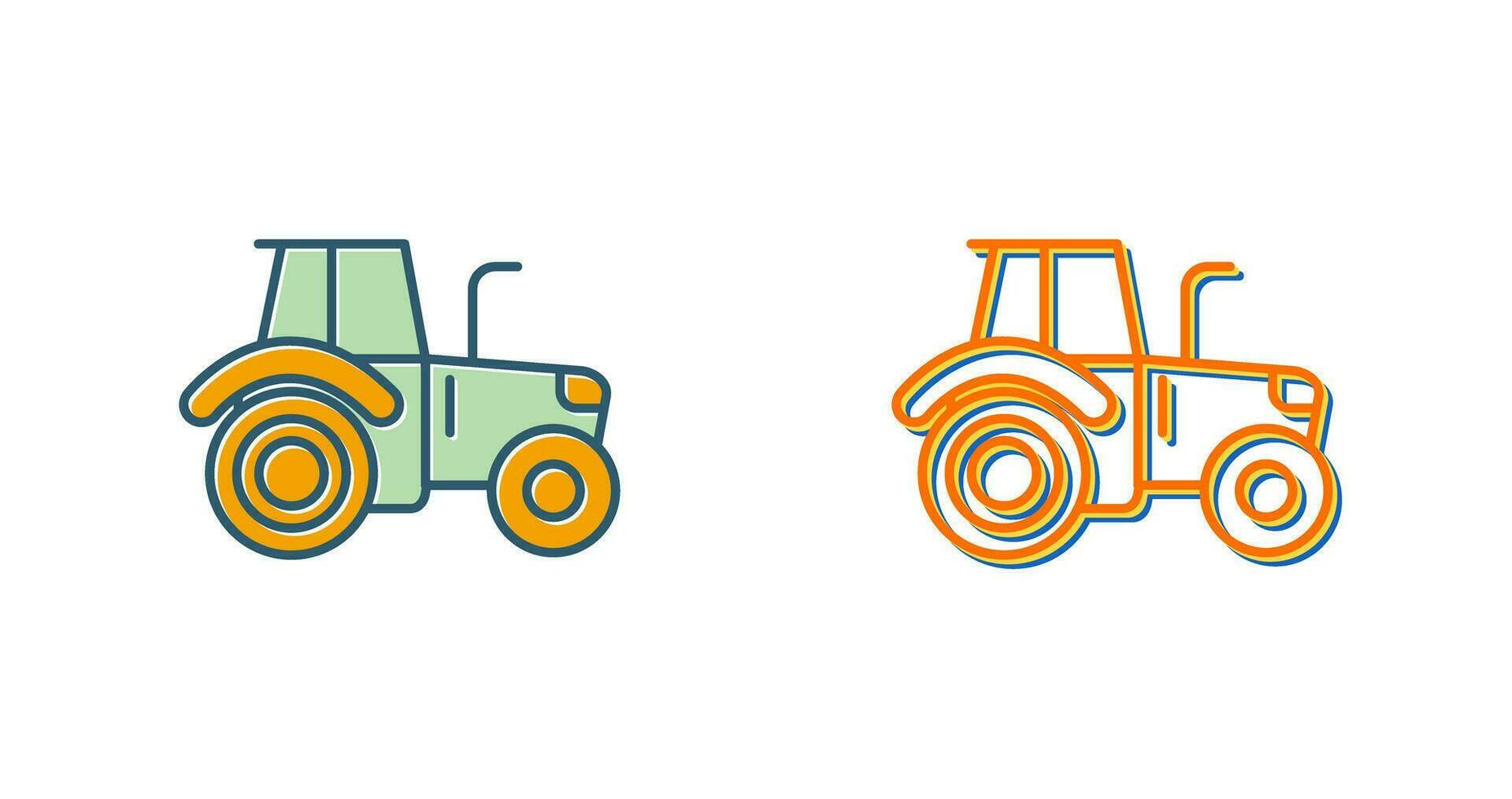 Tractor Vector Icon