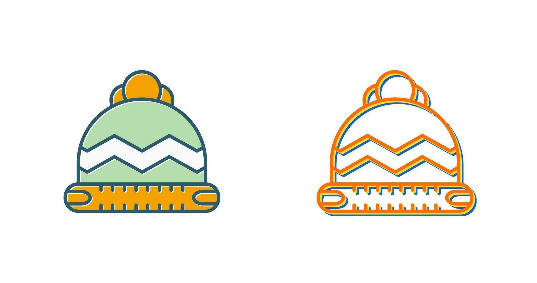 Wool Hat Vector Icon