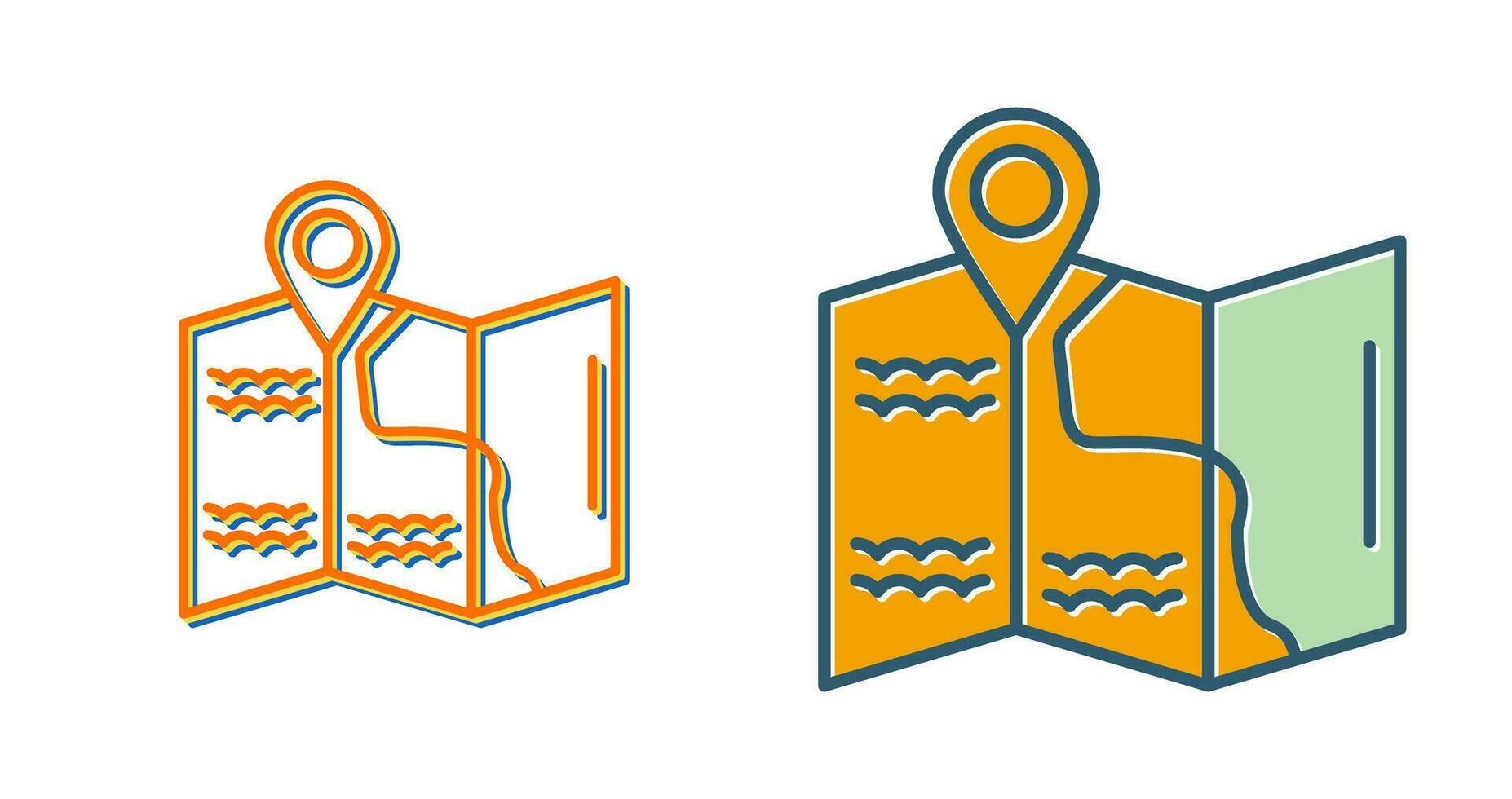 Map Vector Icon