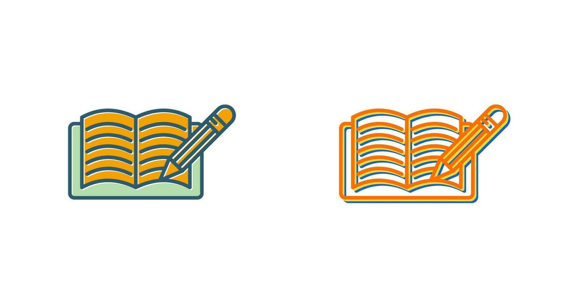 Study Vector Icon