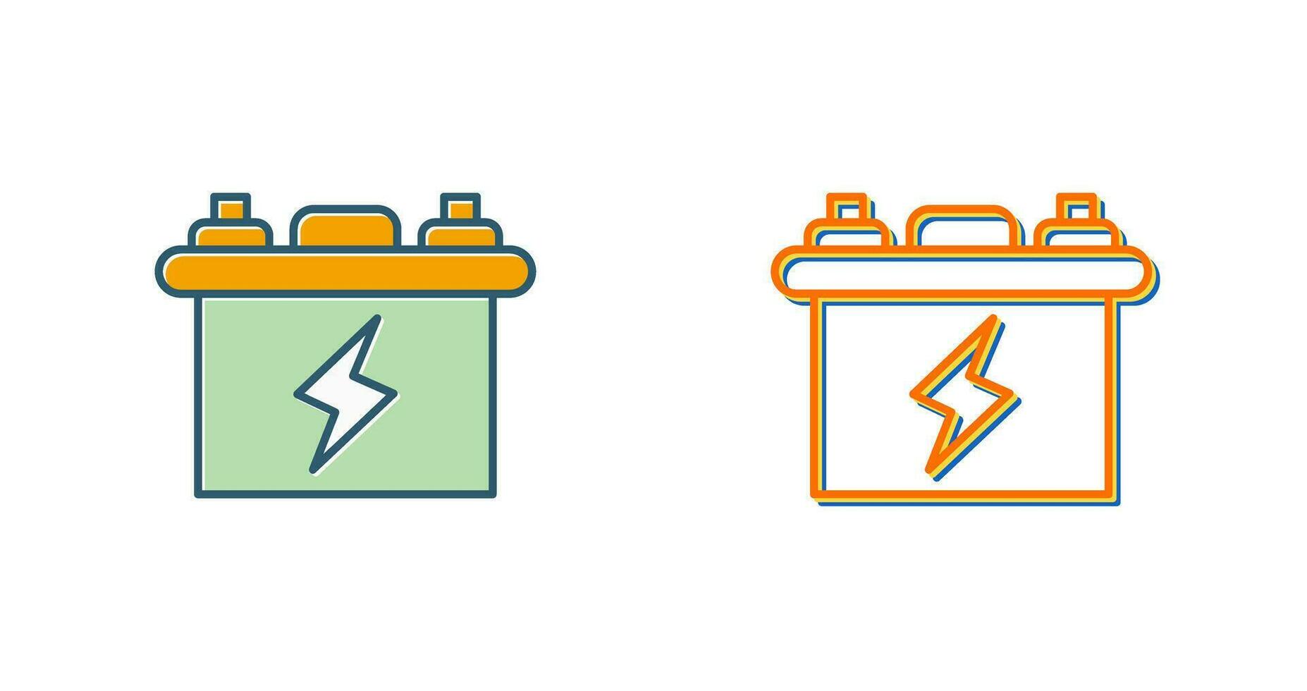 Battery Vector Icon