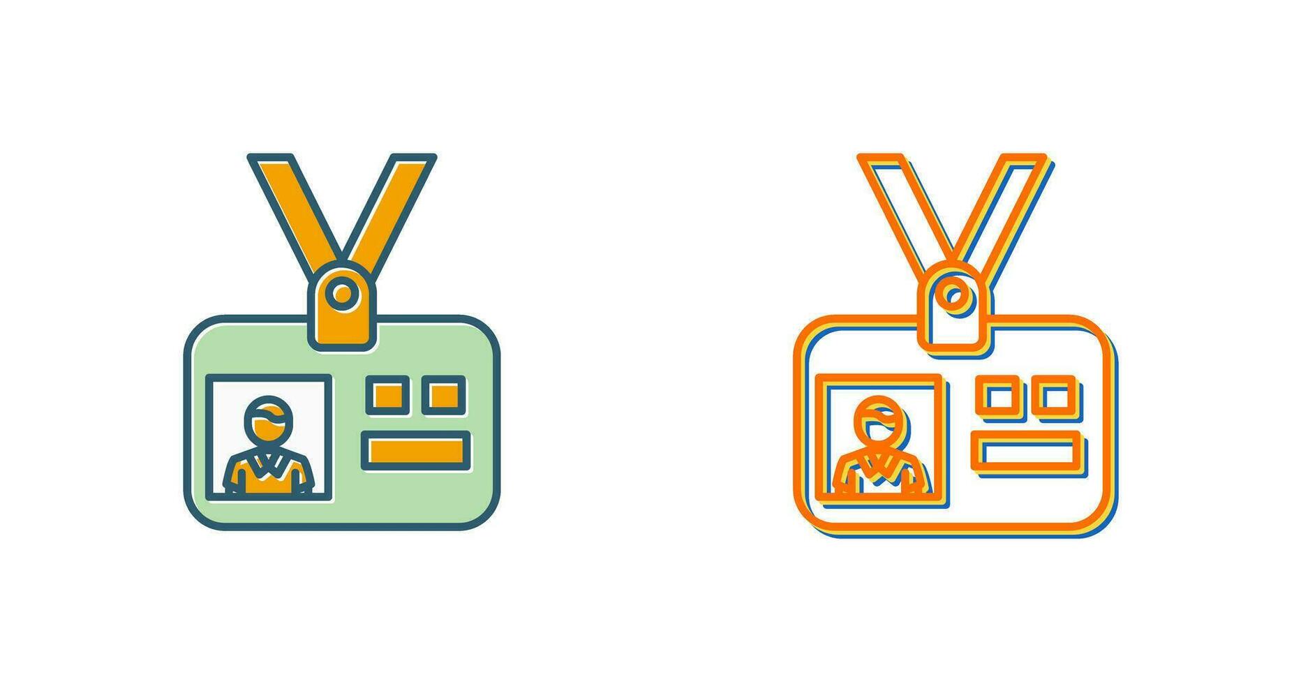 Id Card Vector Icon