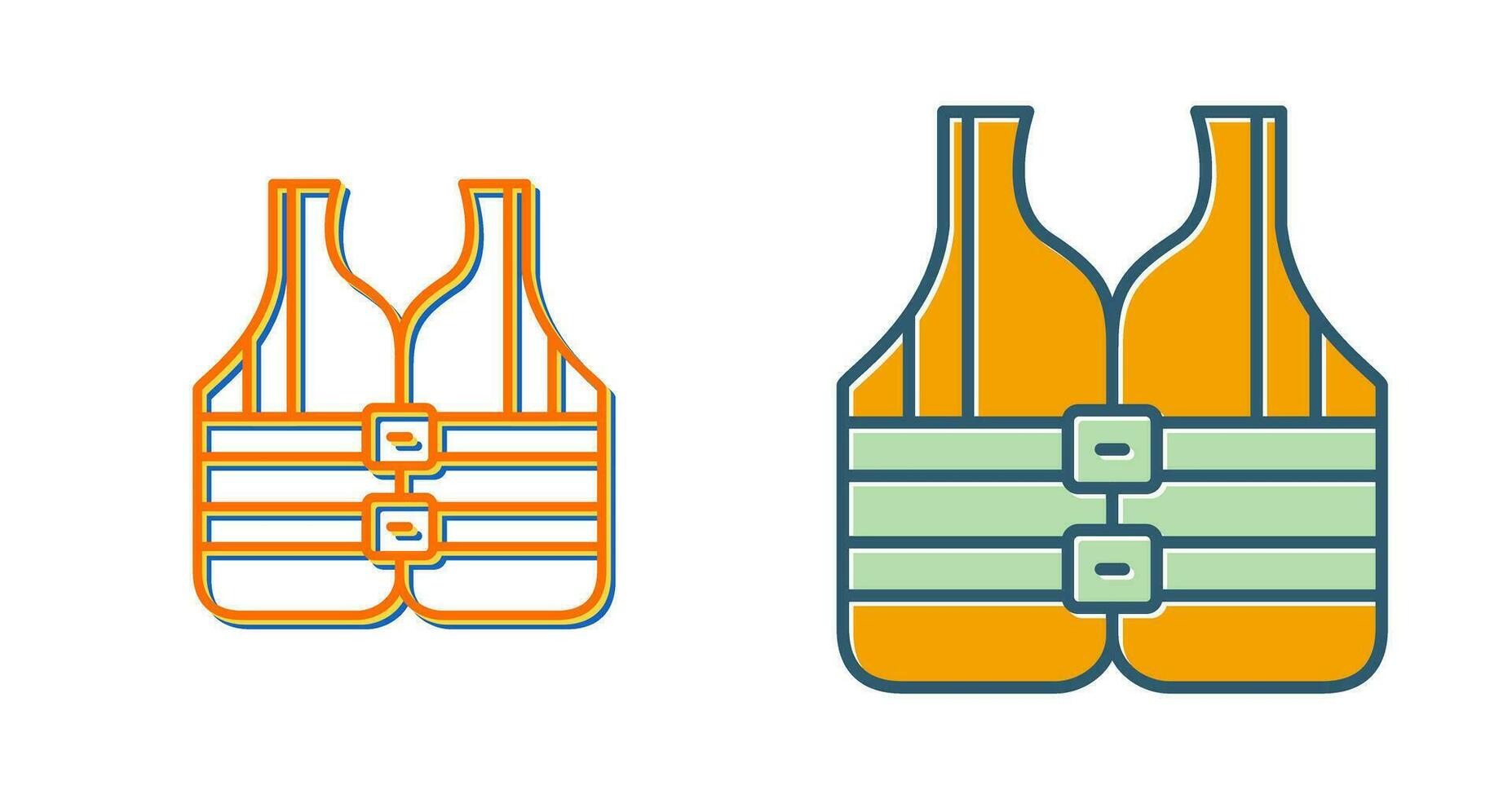 Life Jacket Vector Icon