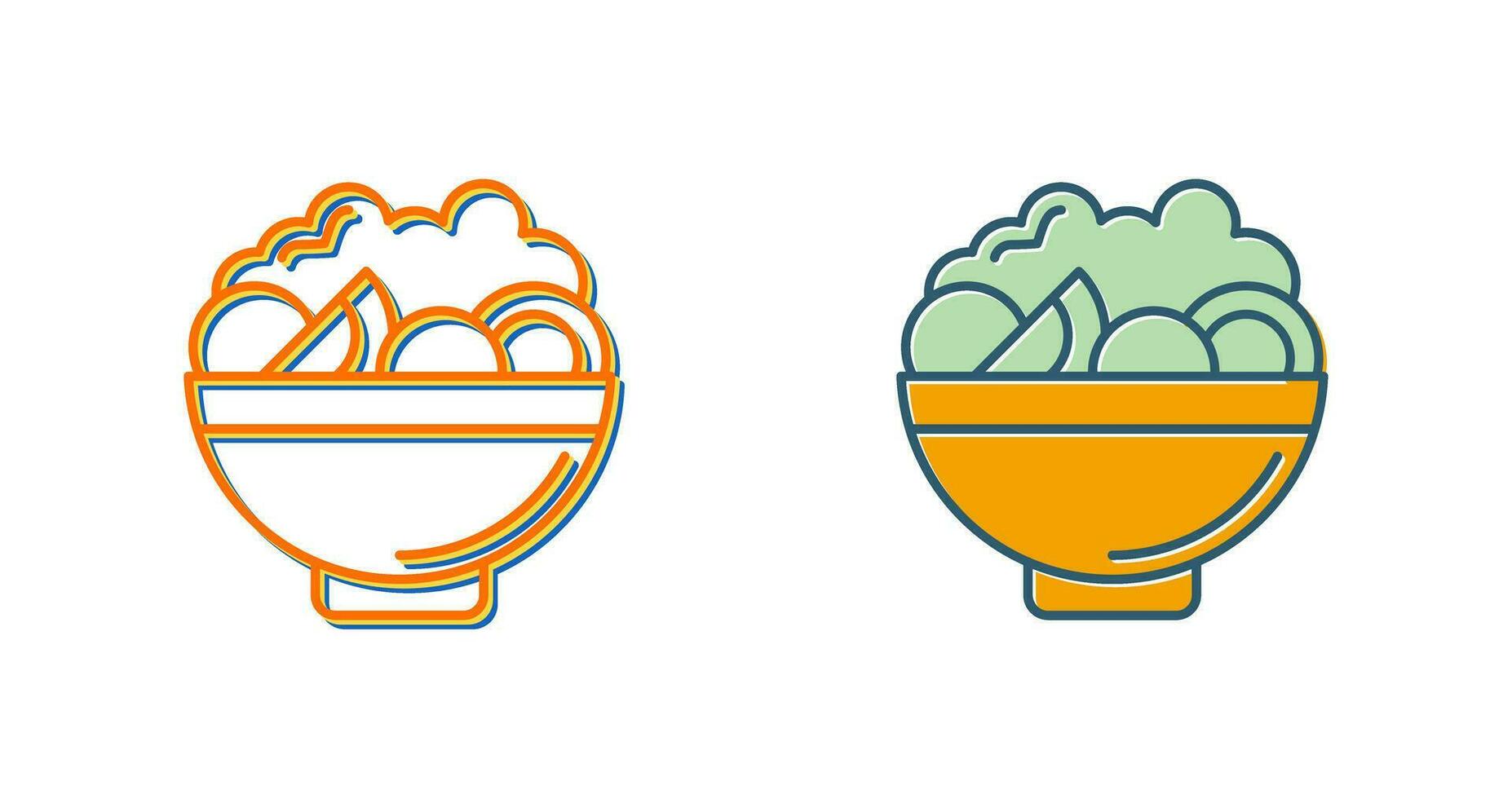 Salad Vector Icon