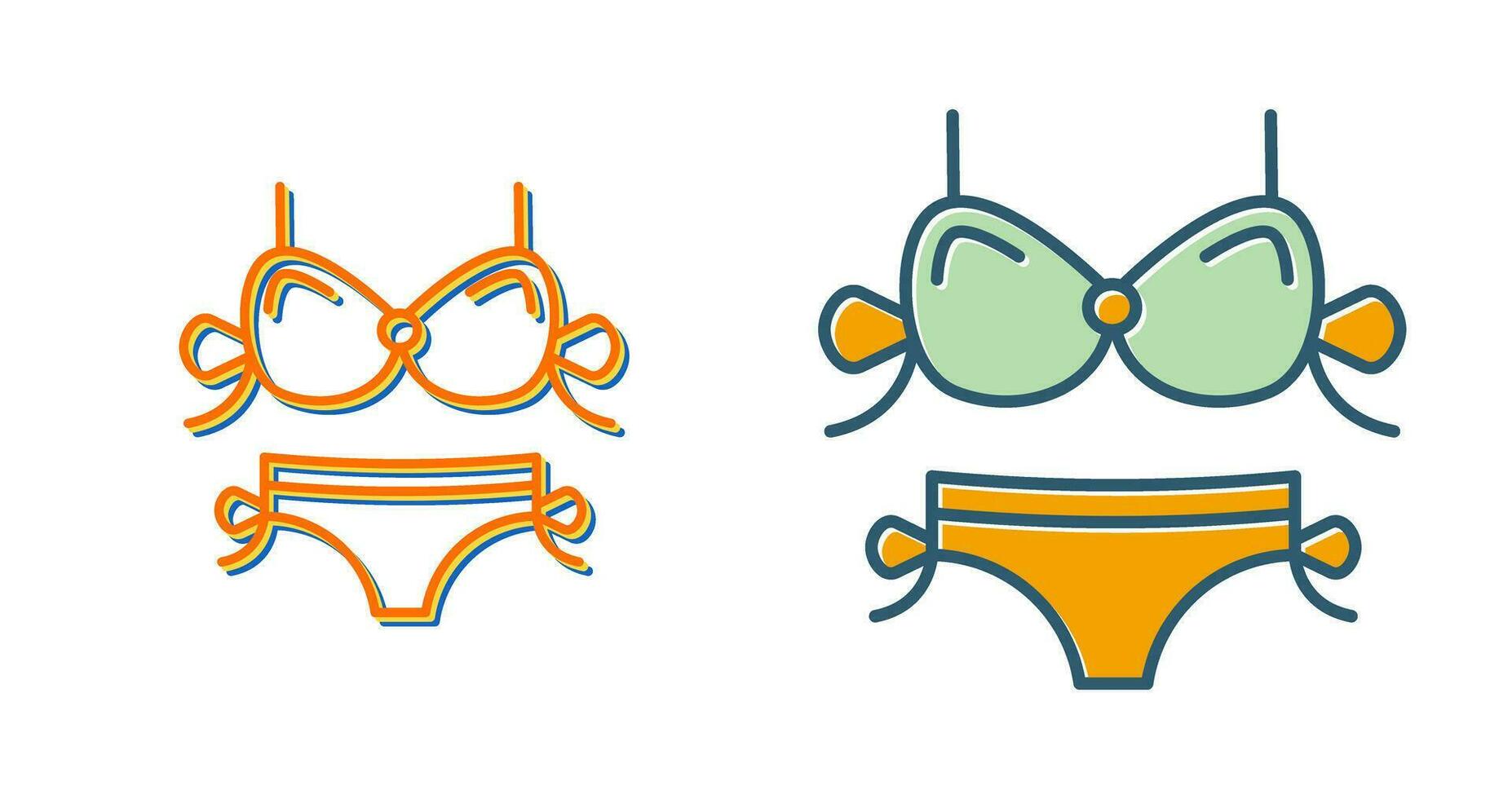 Bikini Vector Icon