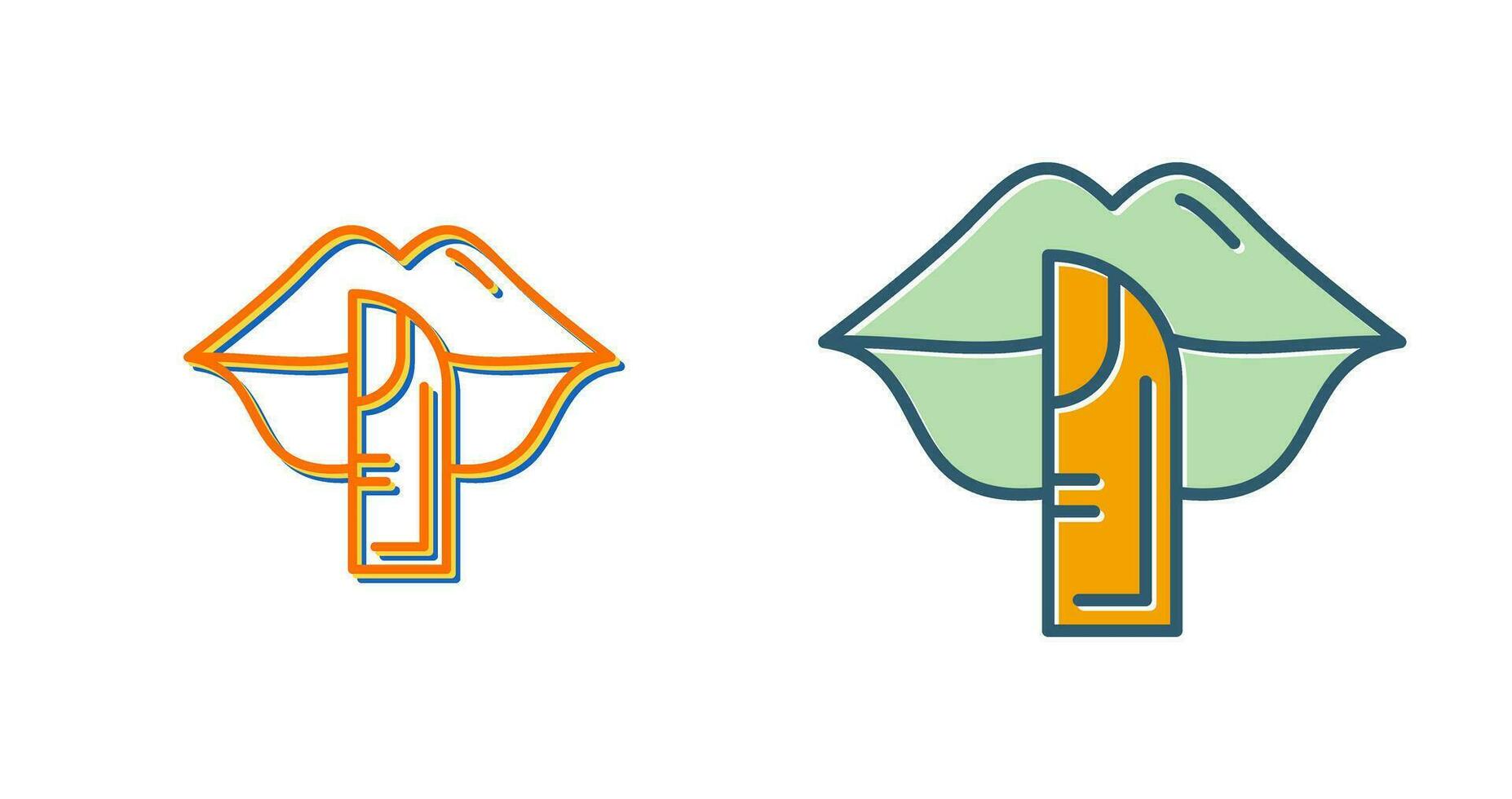 Silence Vector Icon