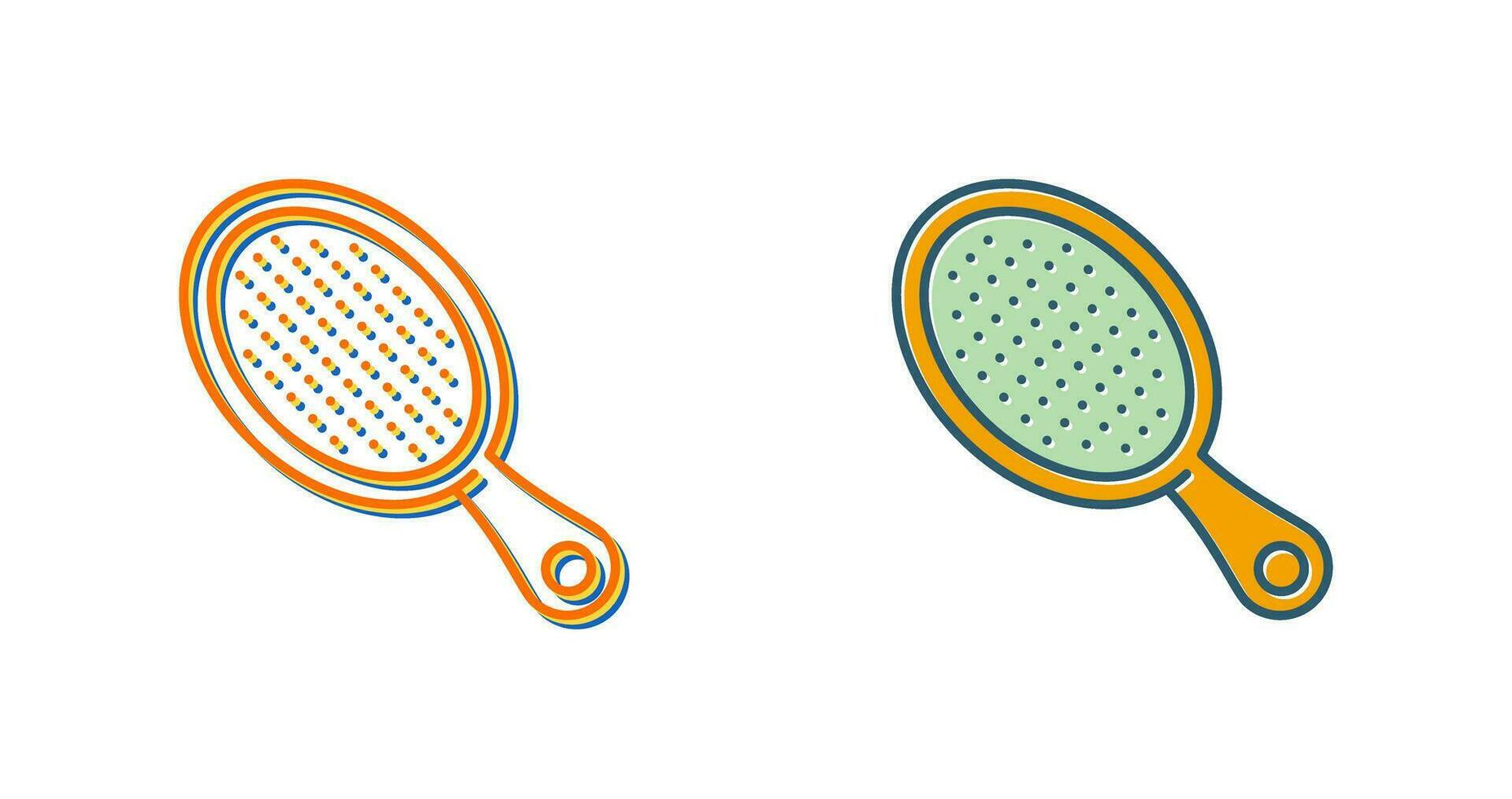 Hair Brush Vector Icon