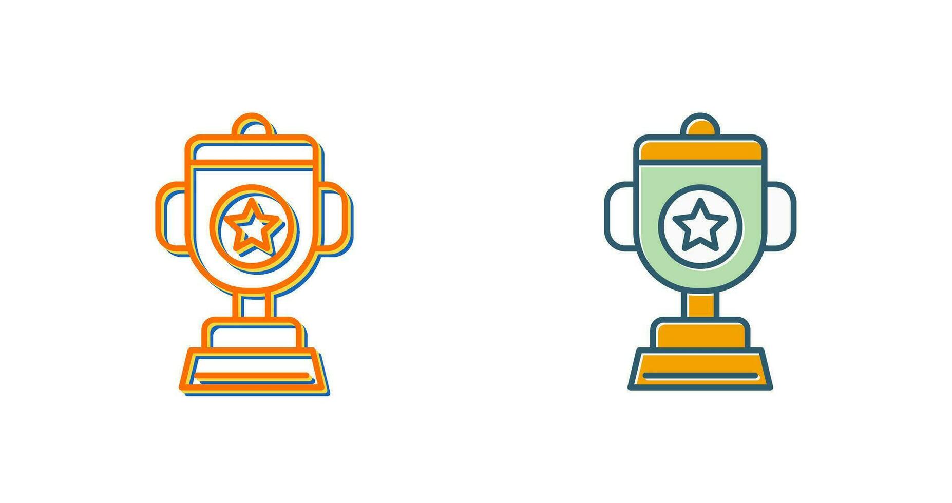 Medal Cup Vector Icon