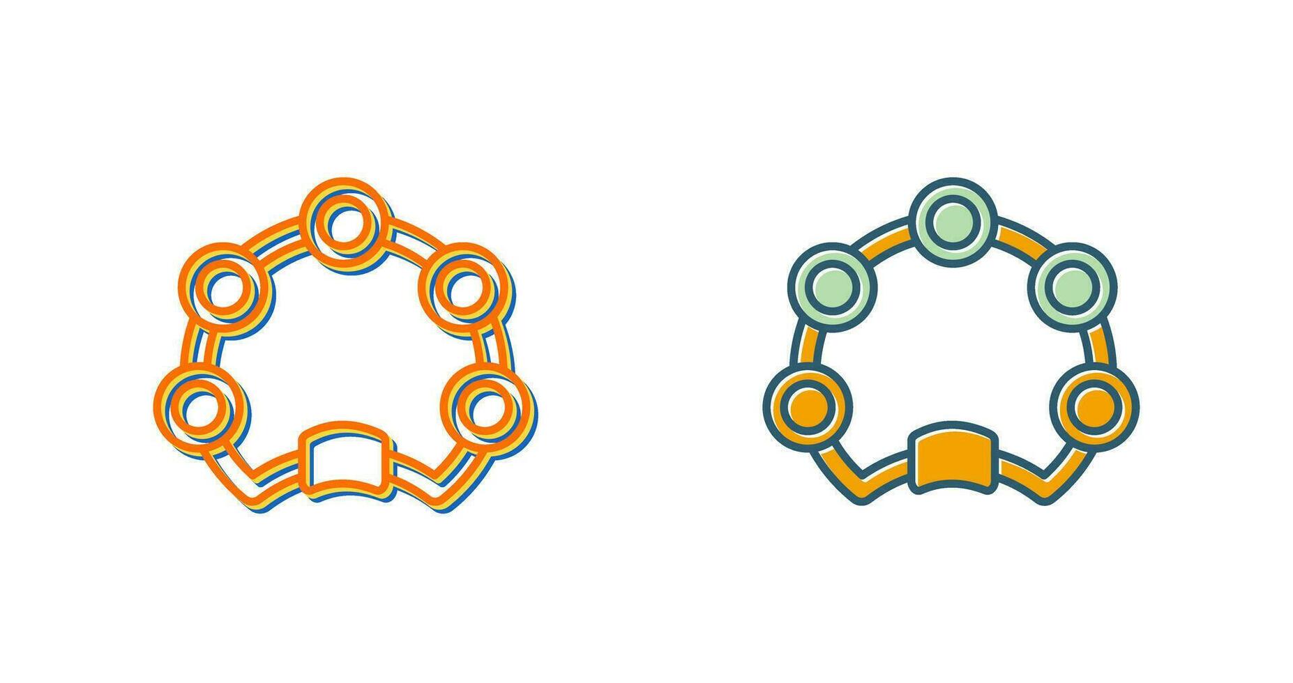 Tambourine Vector Icon