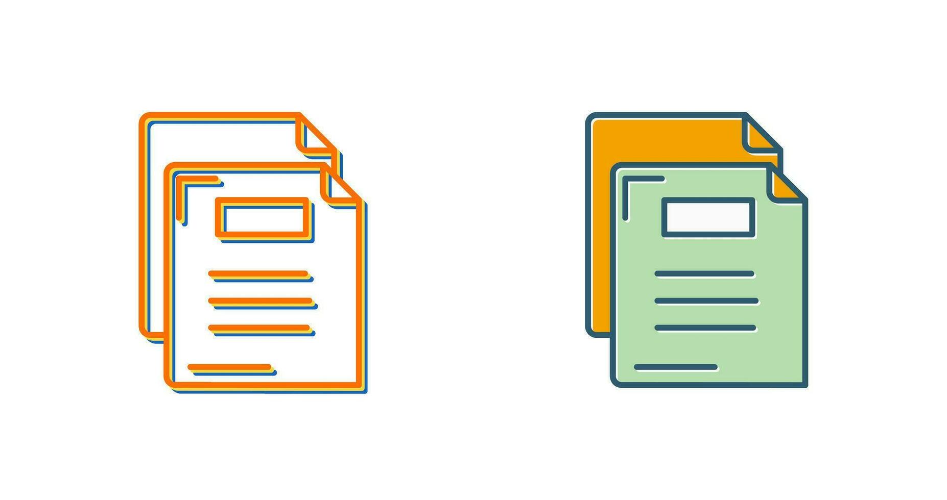 Document Vector Icon