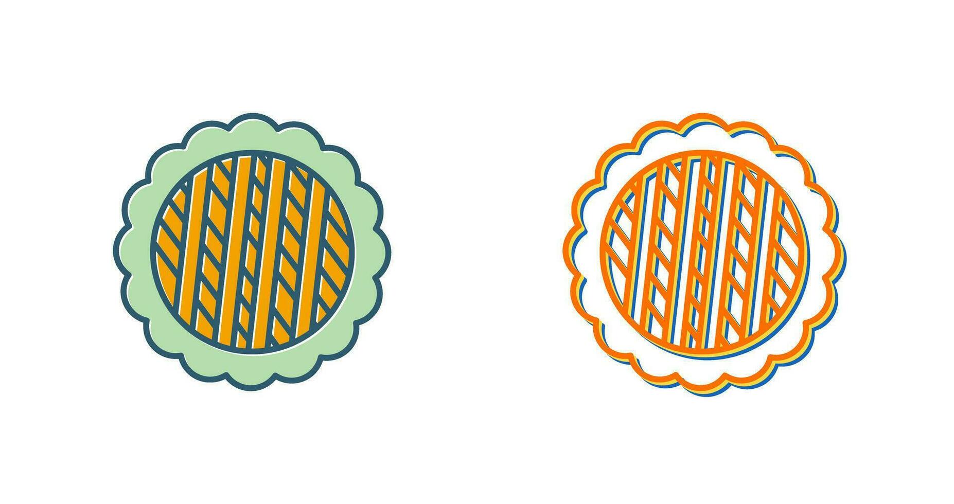 Pie Vector Icon