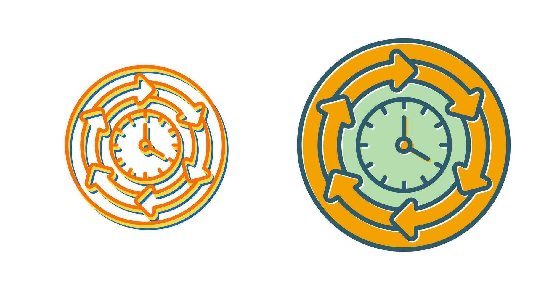 Processing Time Vector Icon