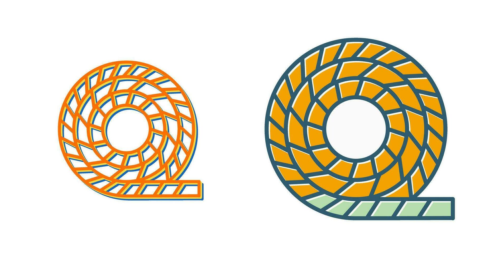 Rope Vector Icon