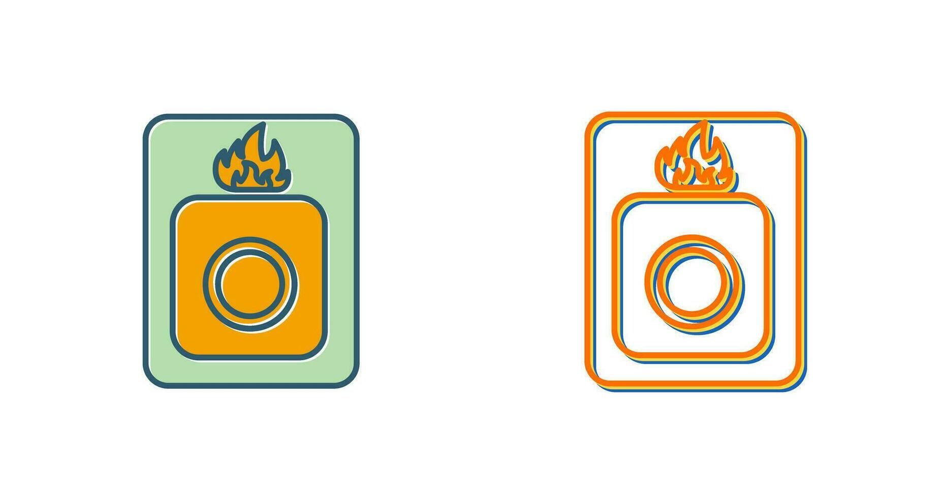 Emergency Button Vector Icon