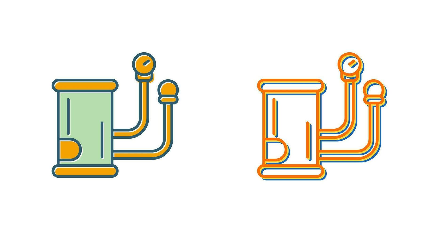 Sphygmomanometer Vector Icon
