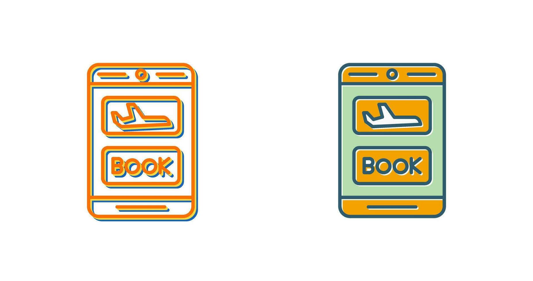 Online Booking Vector Icon