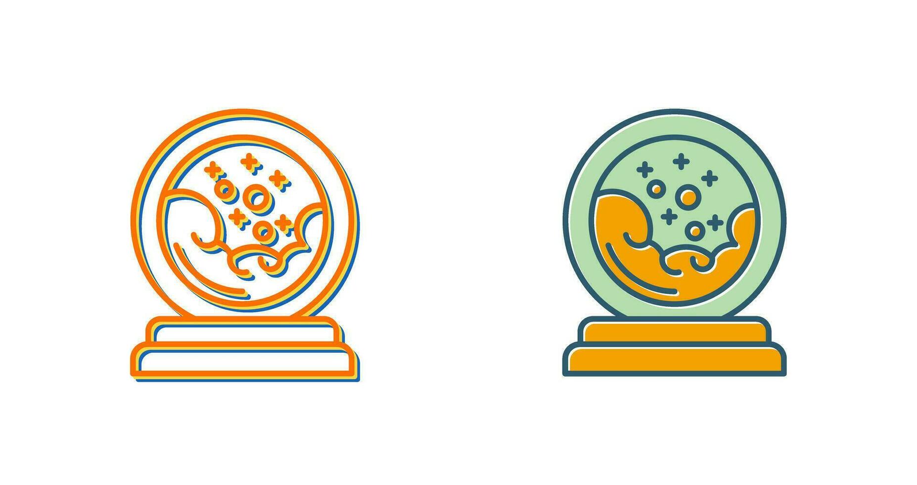 Crystal Ball Vector Icon