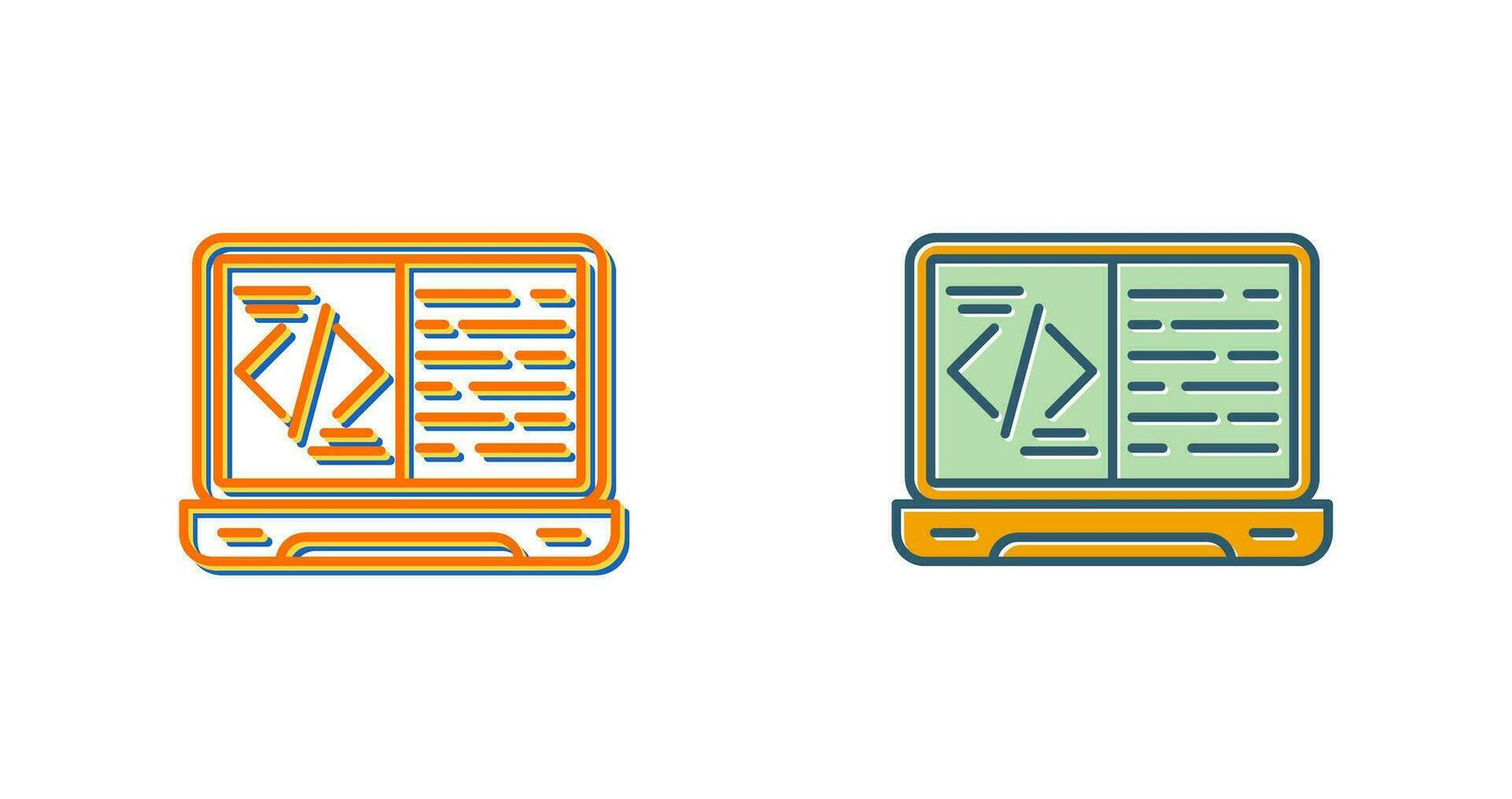Coding Vector Icon