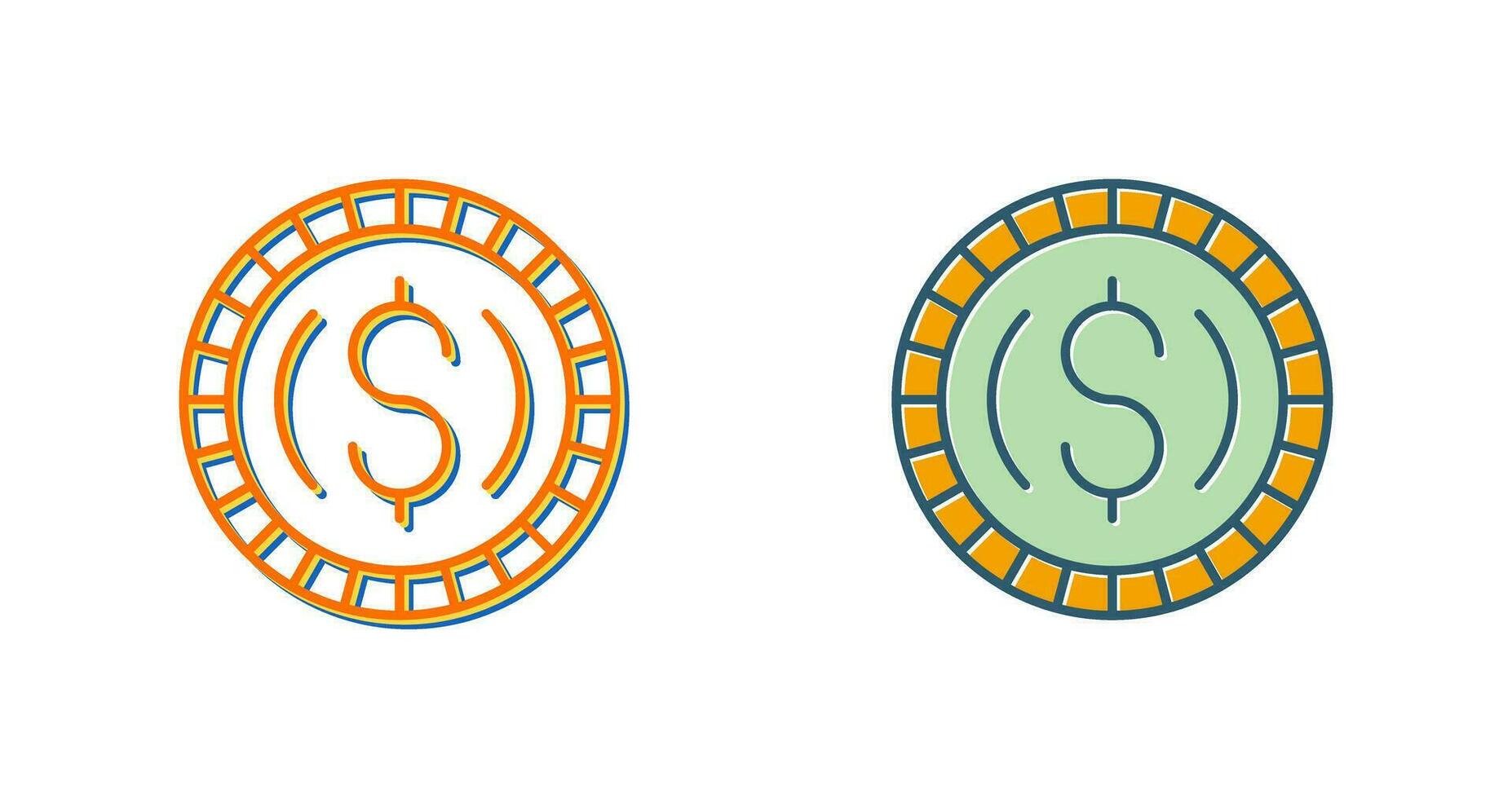 Coin Vector Icon