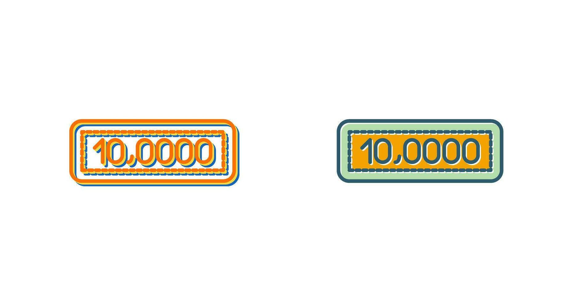 Lottery Vector Icon