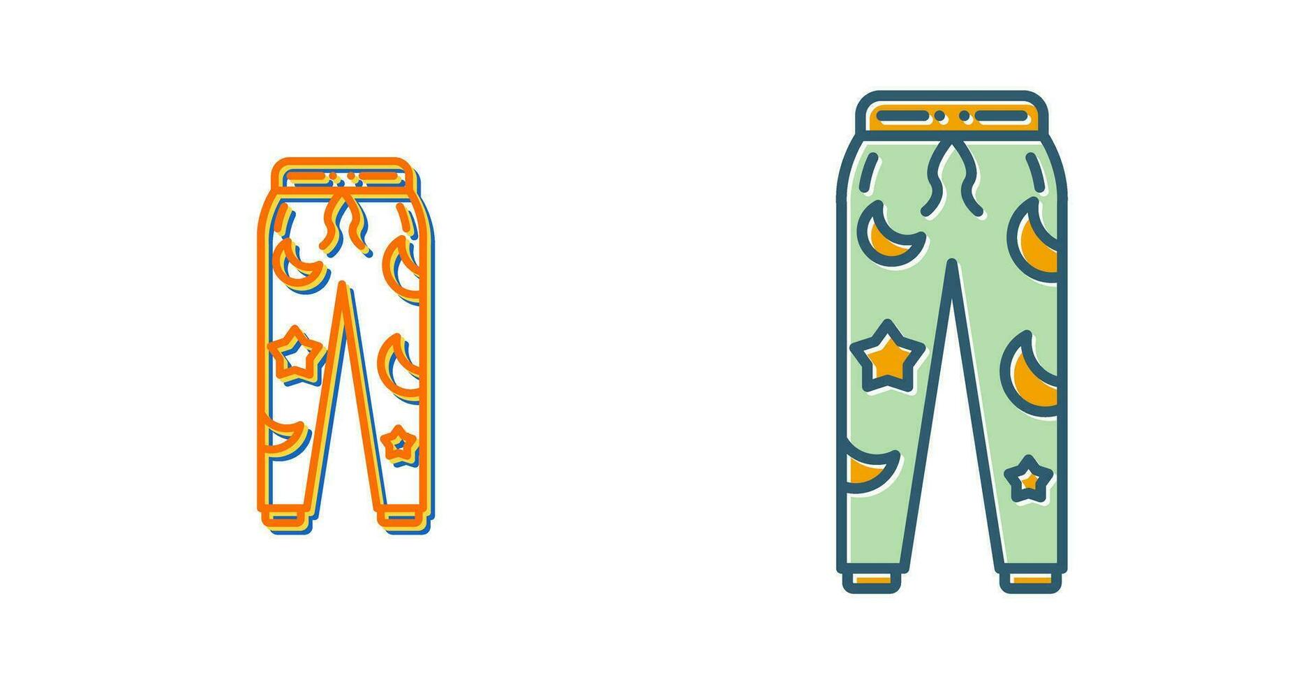 Pijama Vector Icon