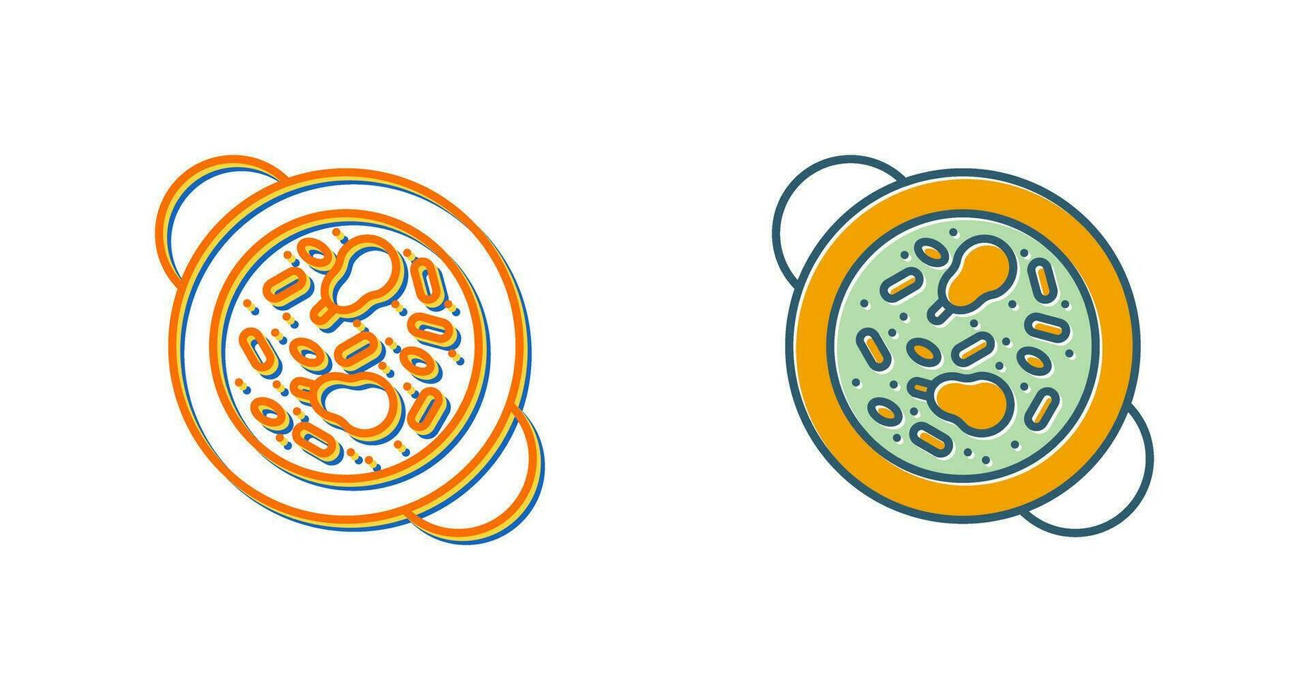 Paella Vector Icon
