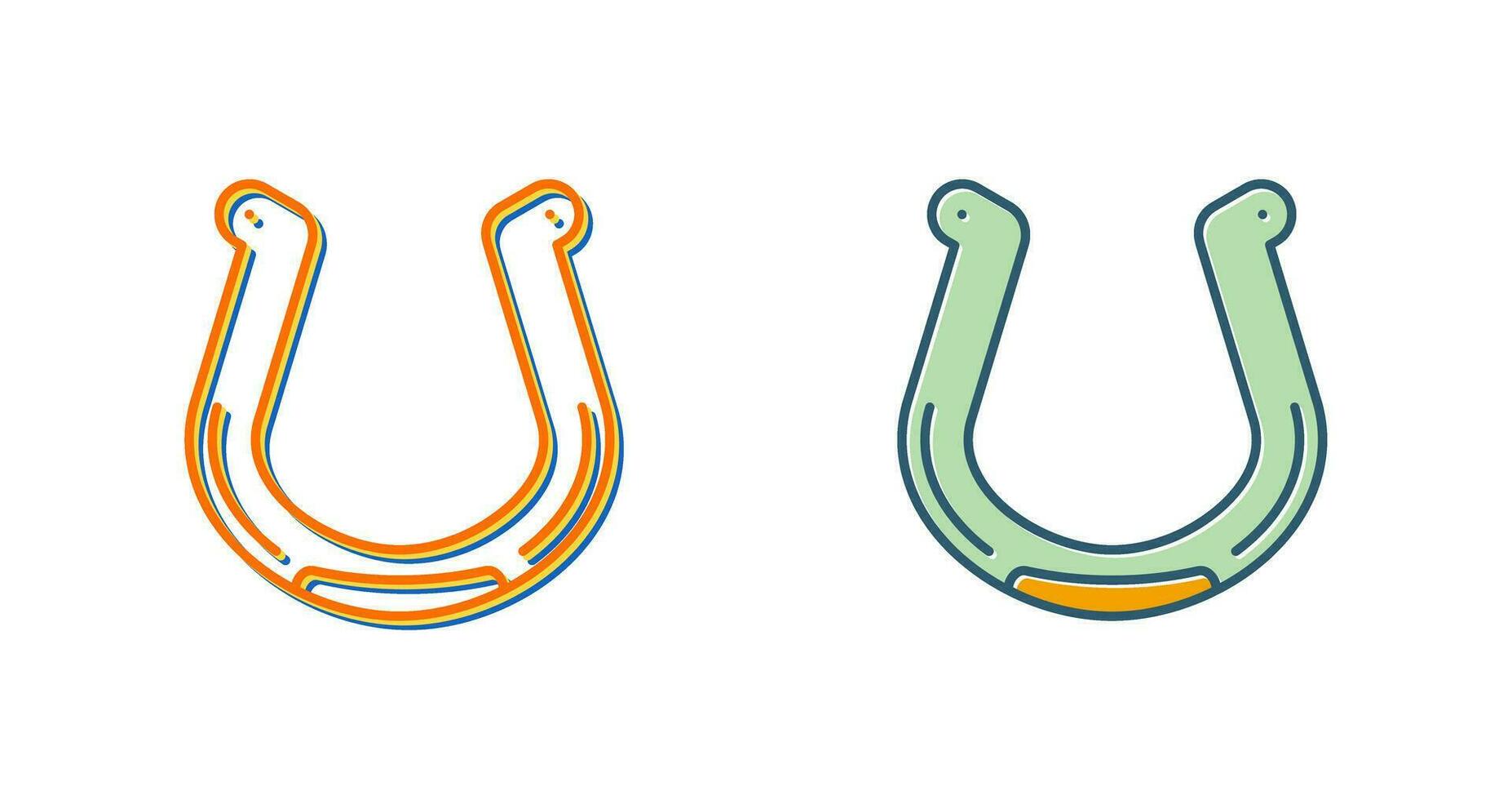 Horseshoe Vector Icon
