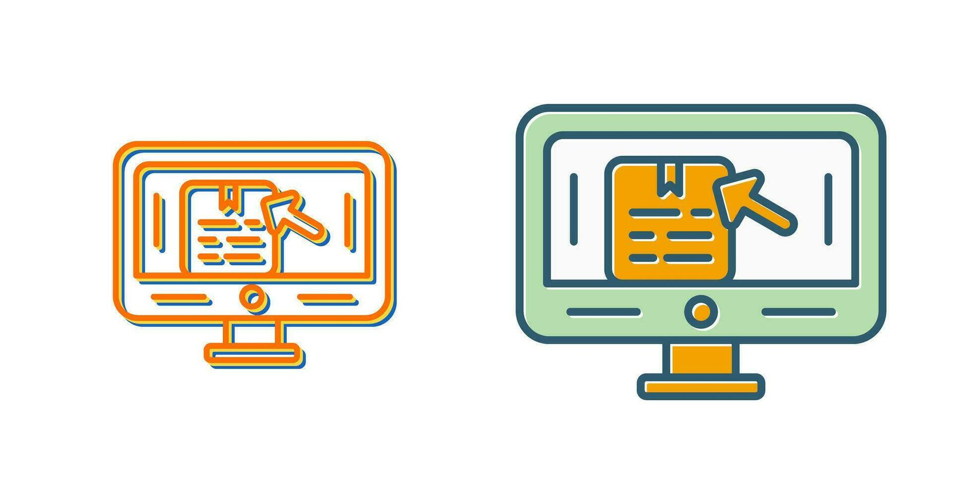 Digital Booking Vector Icon