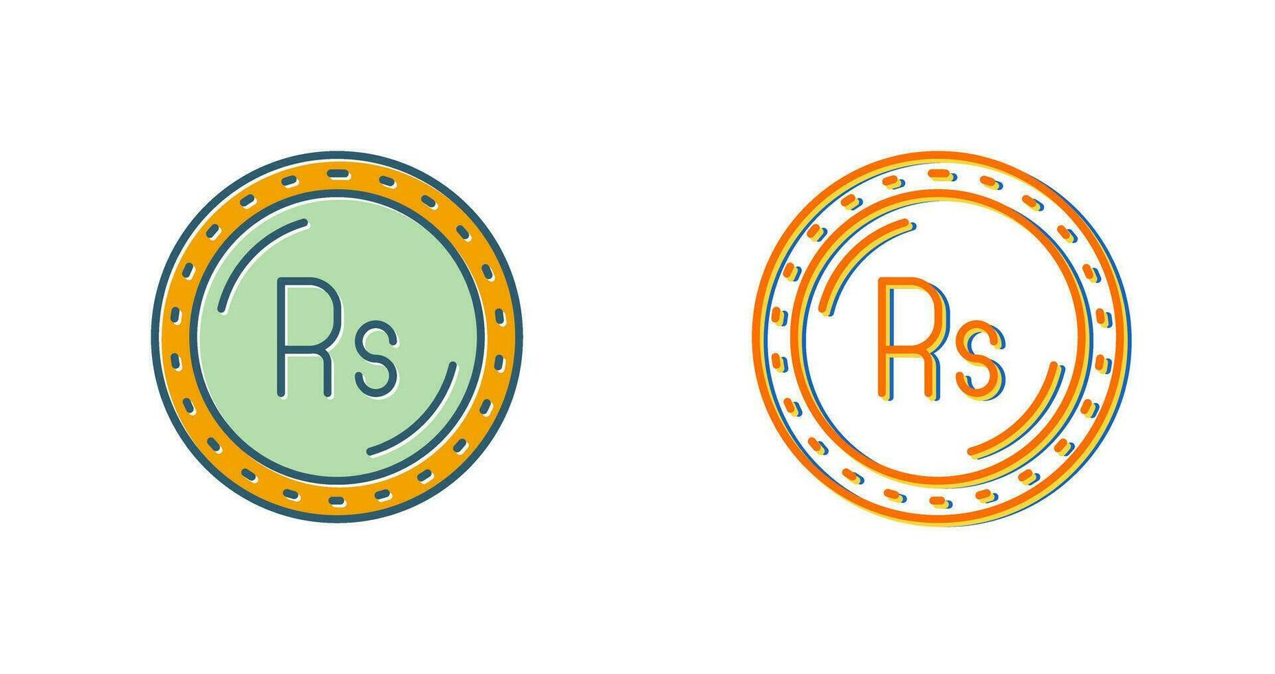 Rupee Currency Vector Icon