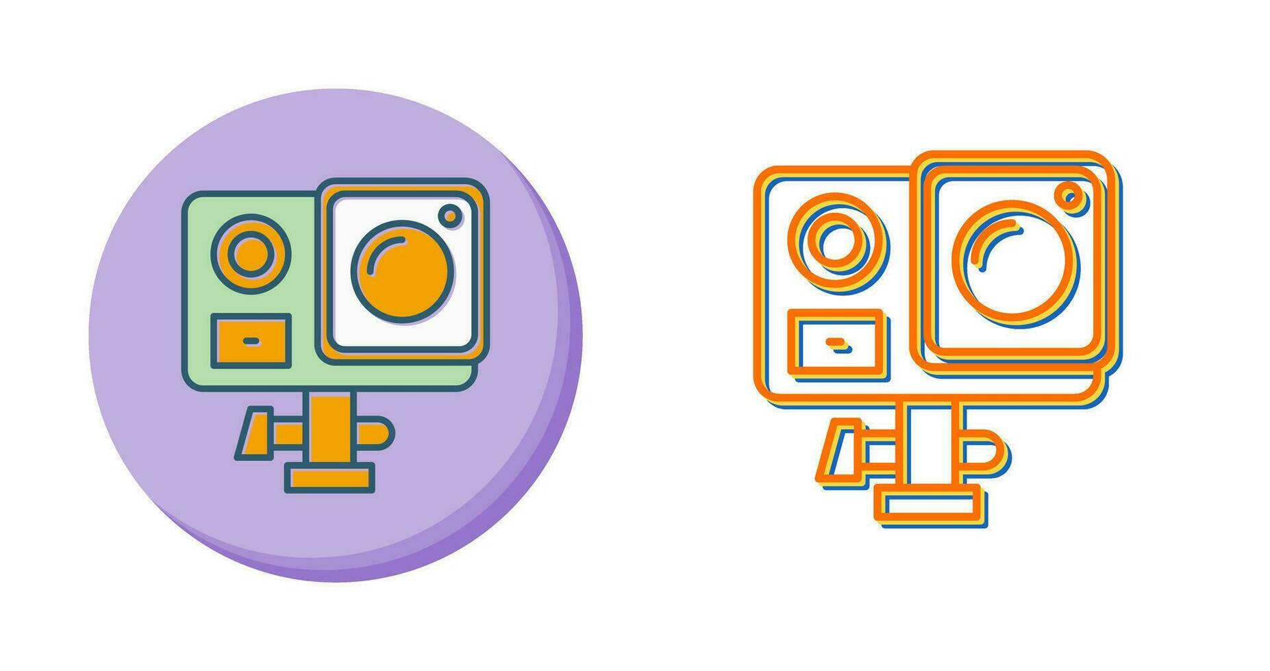 Action Camera Vector Icon