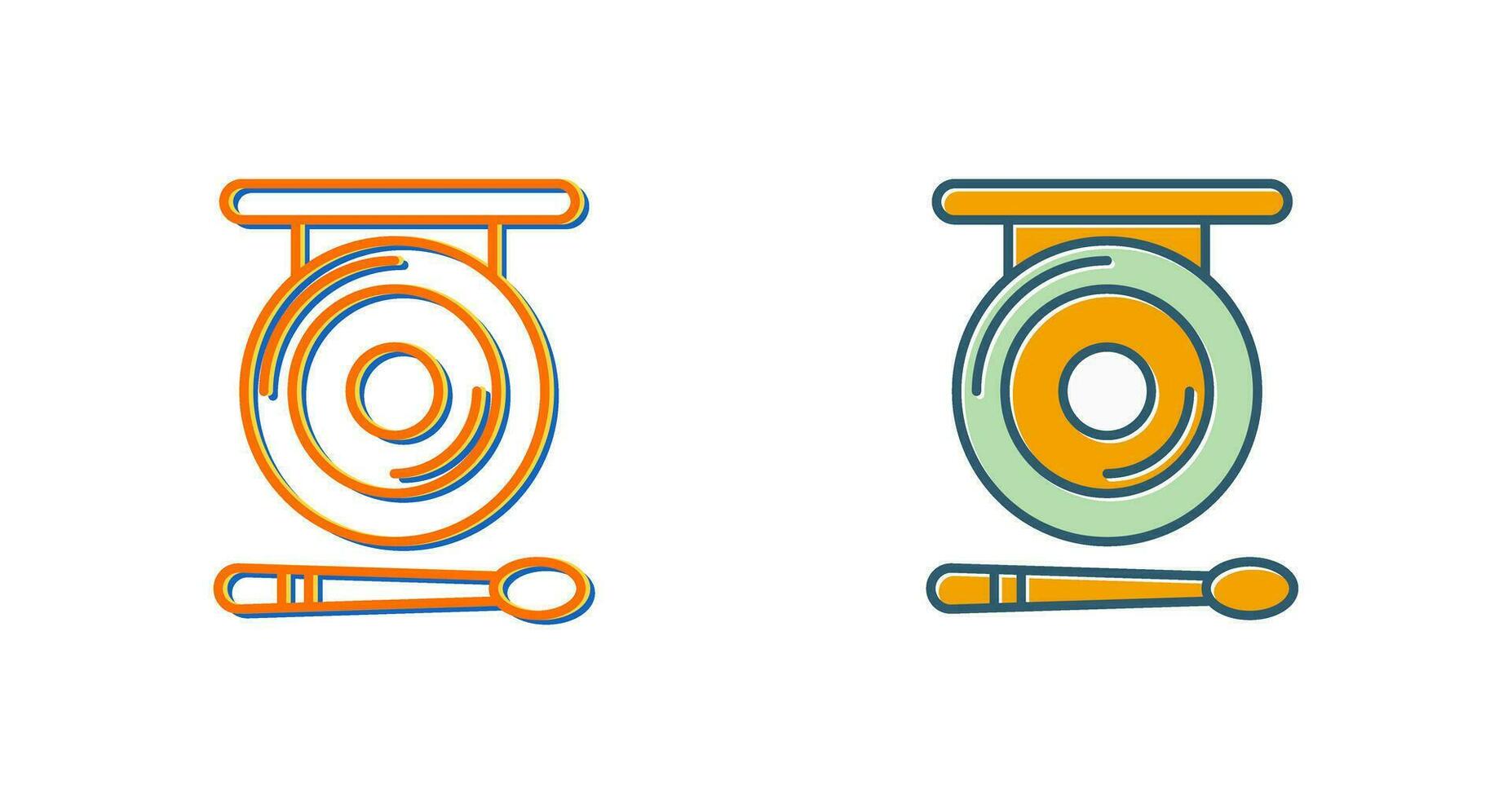 Gong Vector Icon