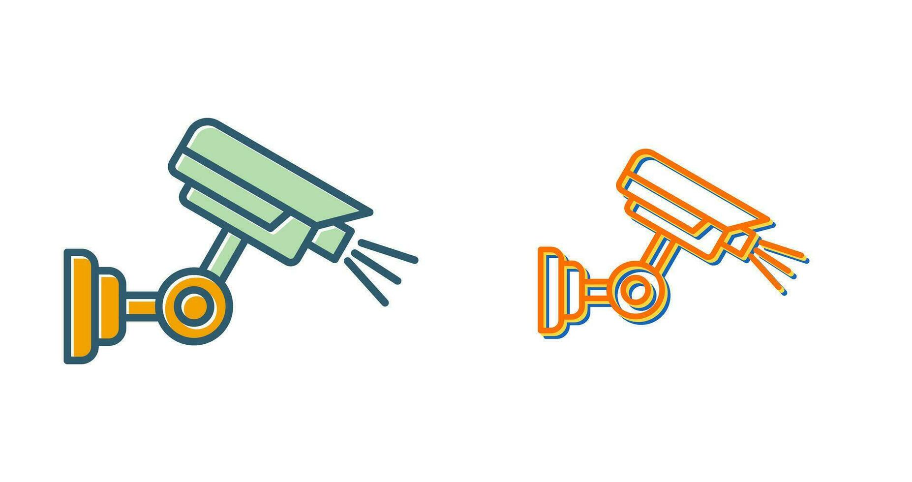 Security Camera Vector Icon