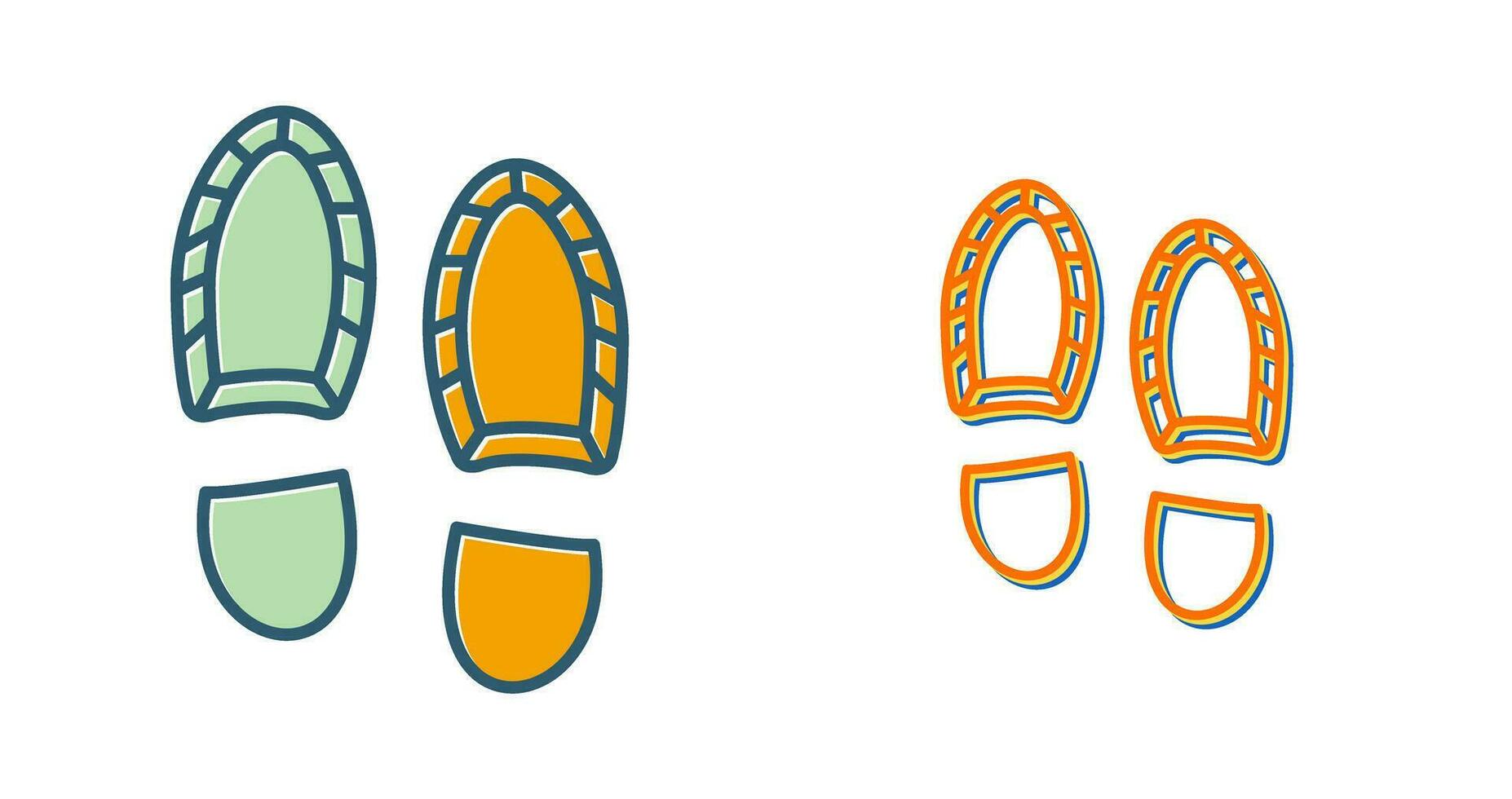 Footprint Vector Icon