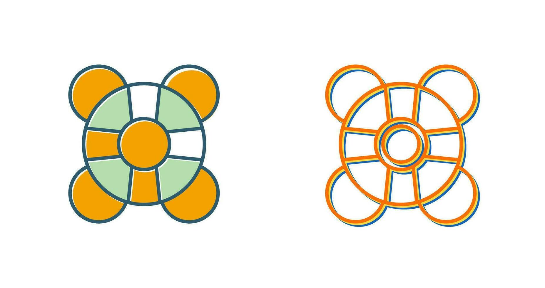 Lifesaver Vector Icon