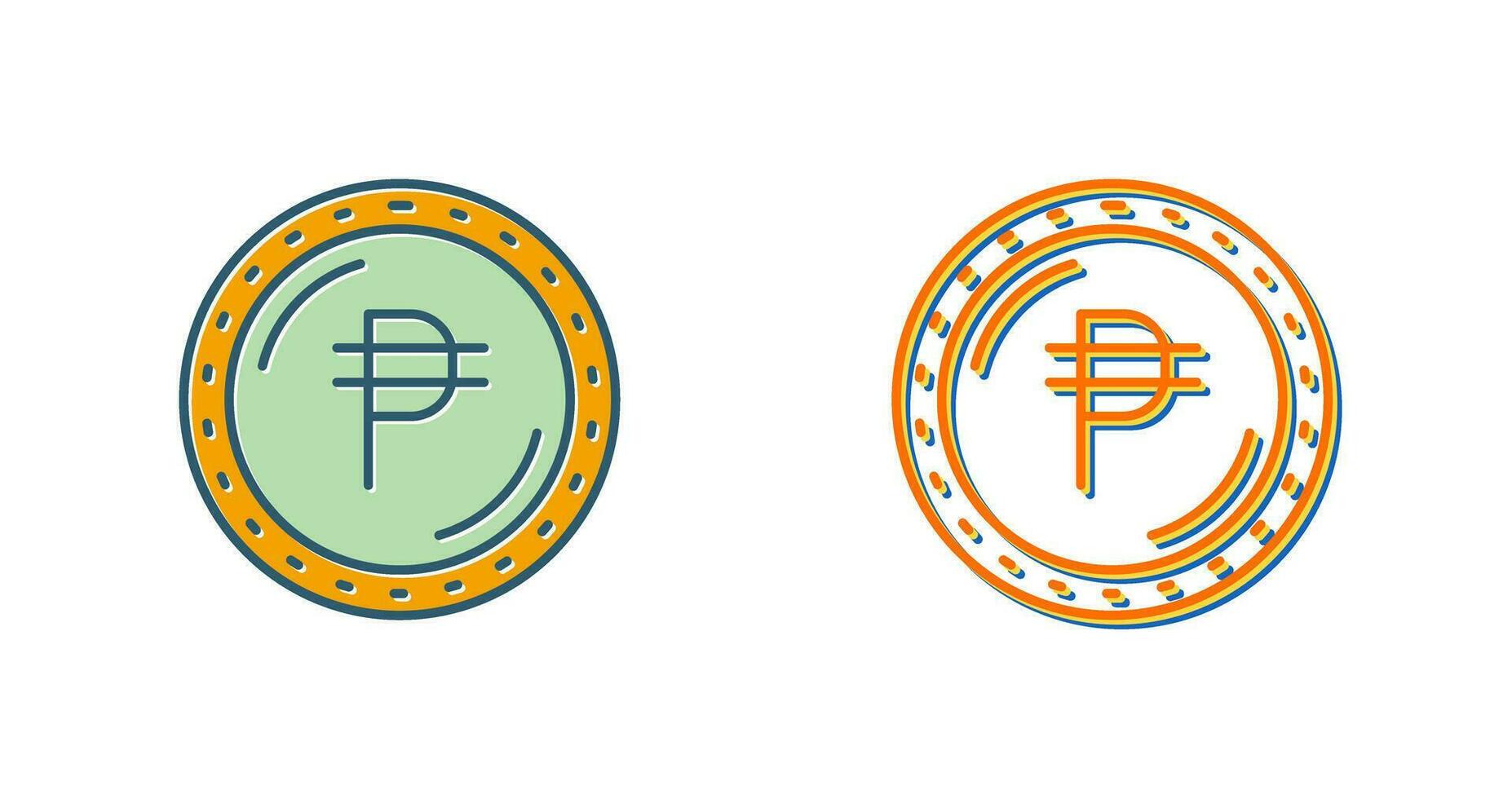 Philippine Currency Vector Icon