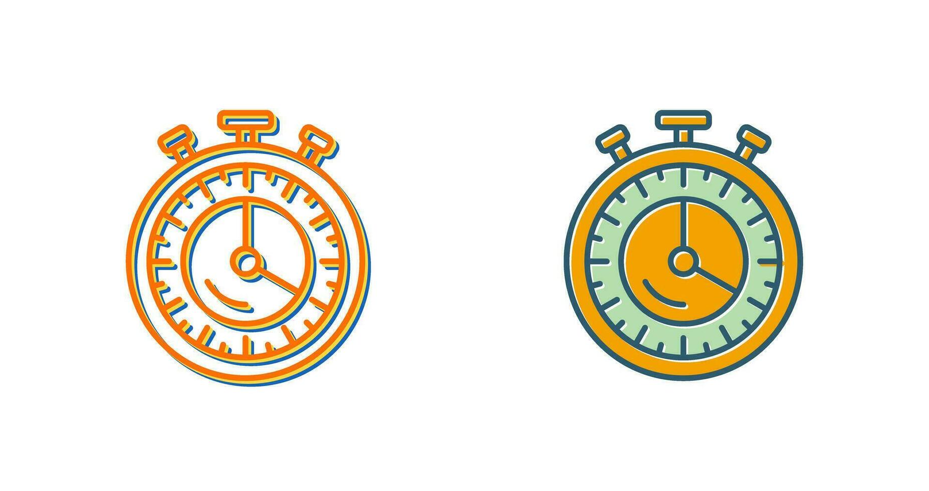 Chronometer Vector Icon