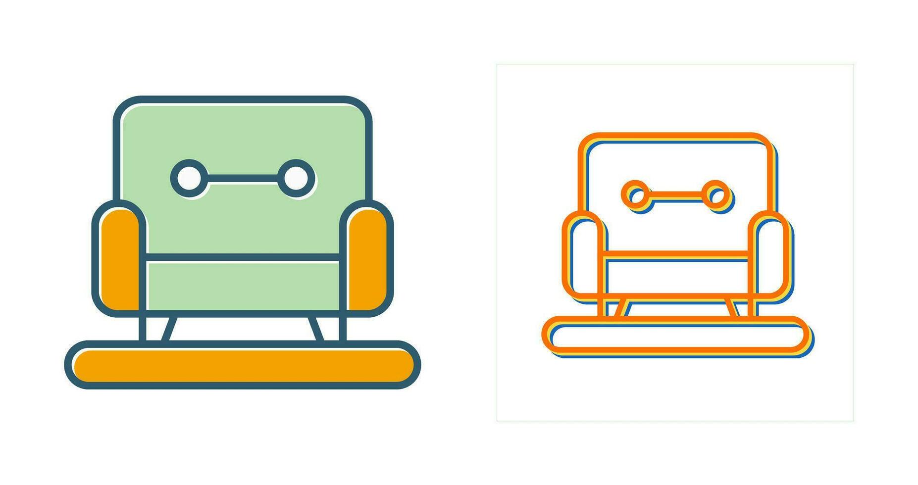 Chair Vector Icon