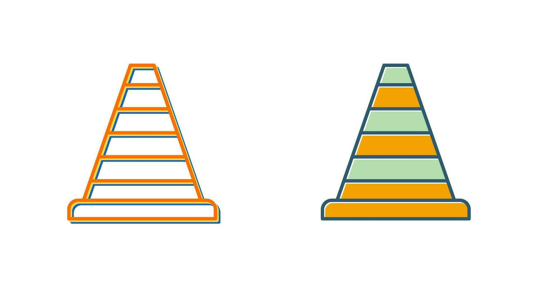 Traffic Cone Vector Icon