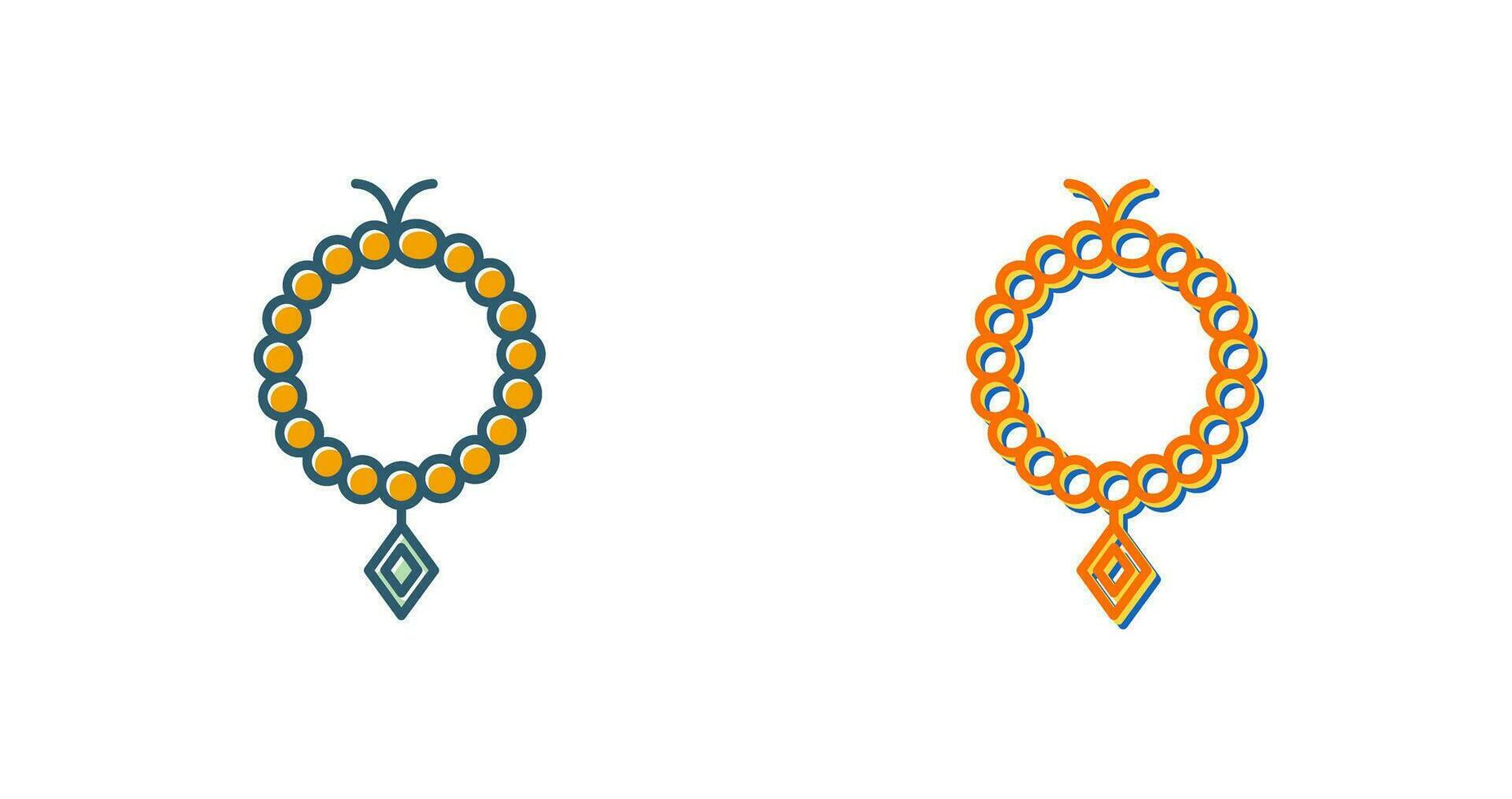 Necklace Vector Icon