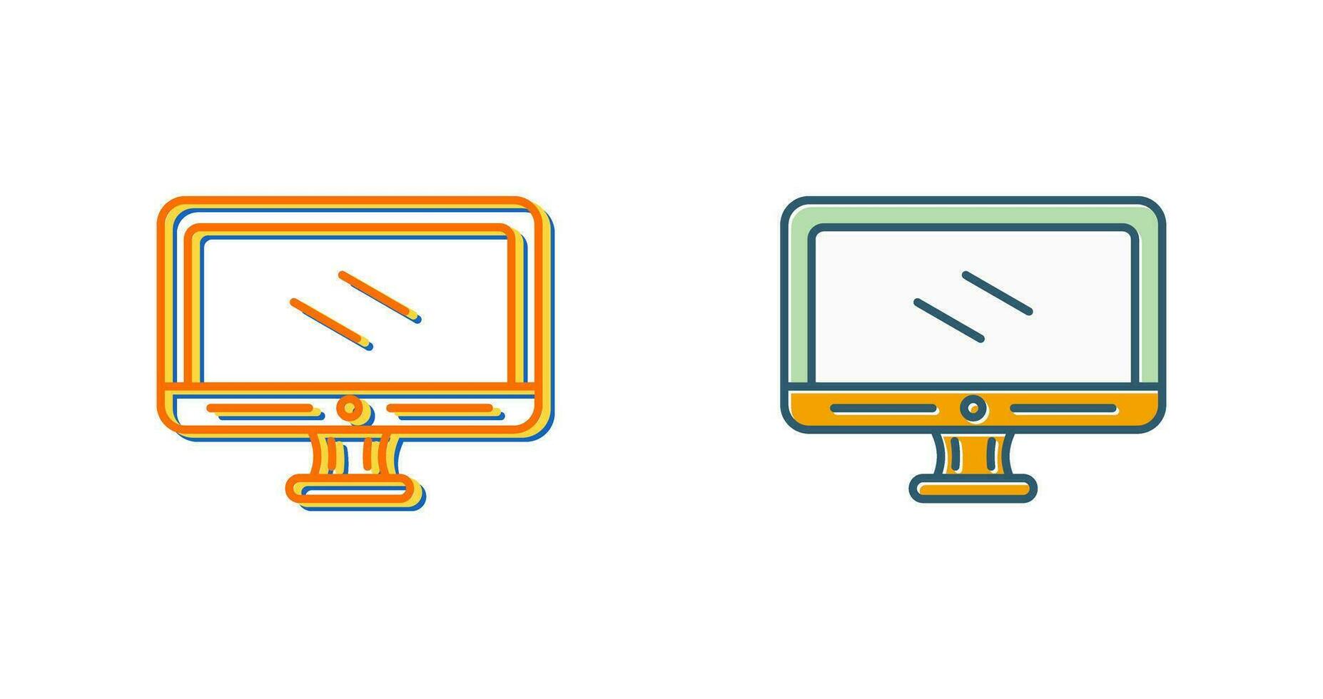 Lcd Vector Icon