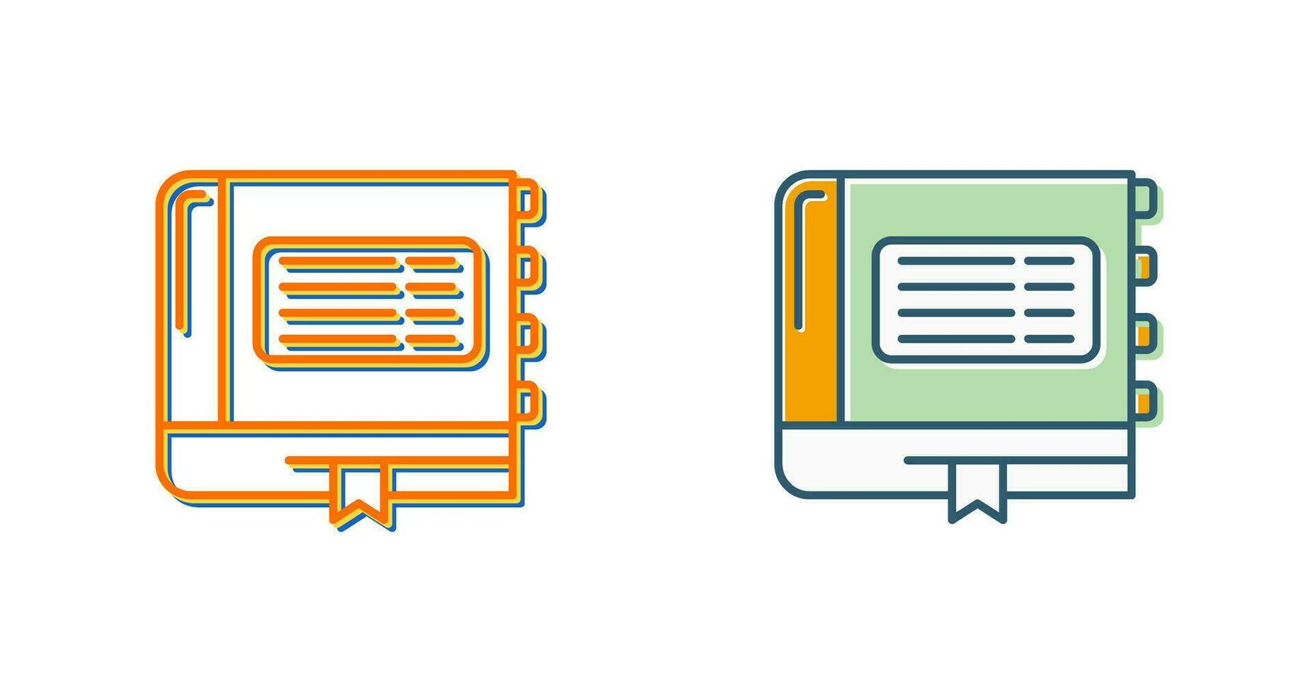Book Vector Icon